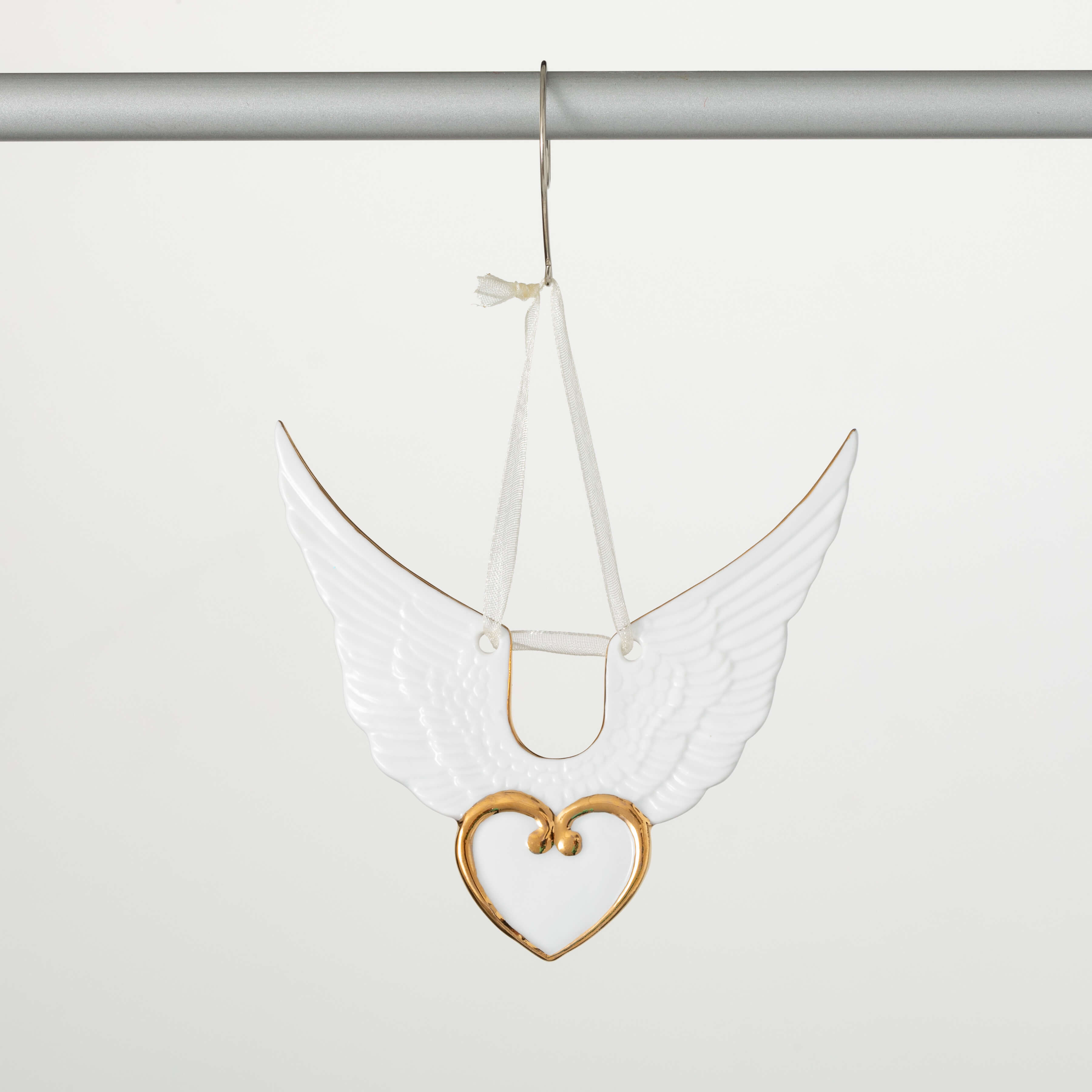 HEART ANGEL WINGS ORNAMENT