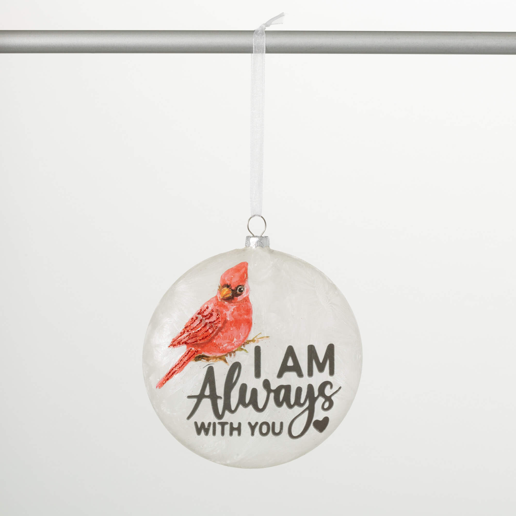 I AM ALWAYS WITH YOU ORNAMENT