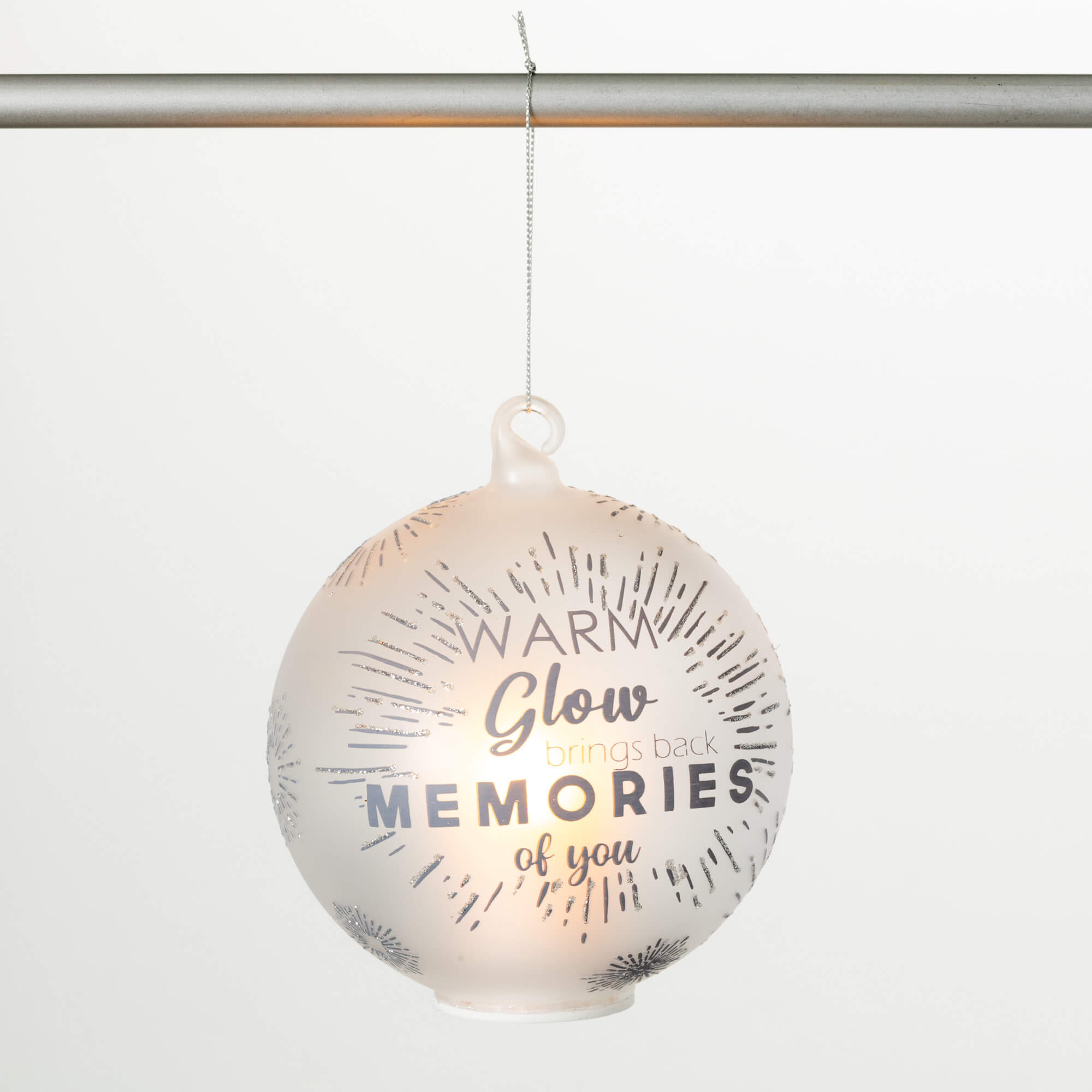 LED MEMORIES OF YOU ORNAMENT