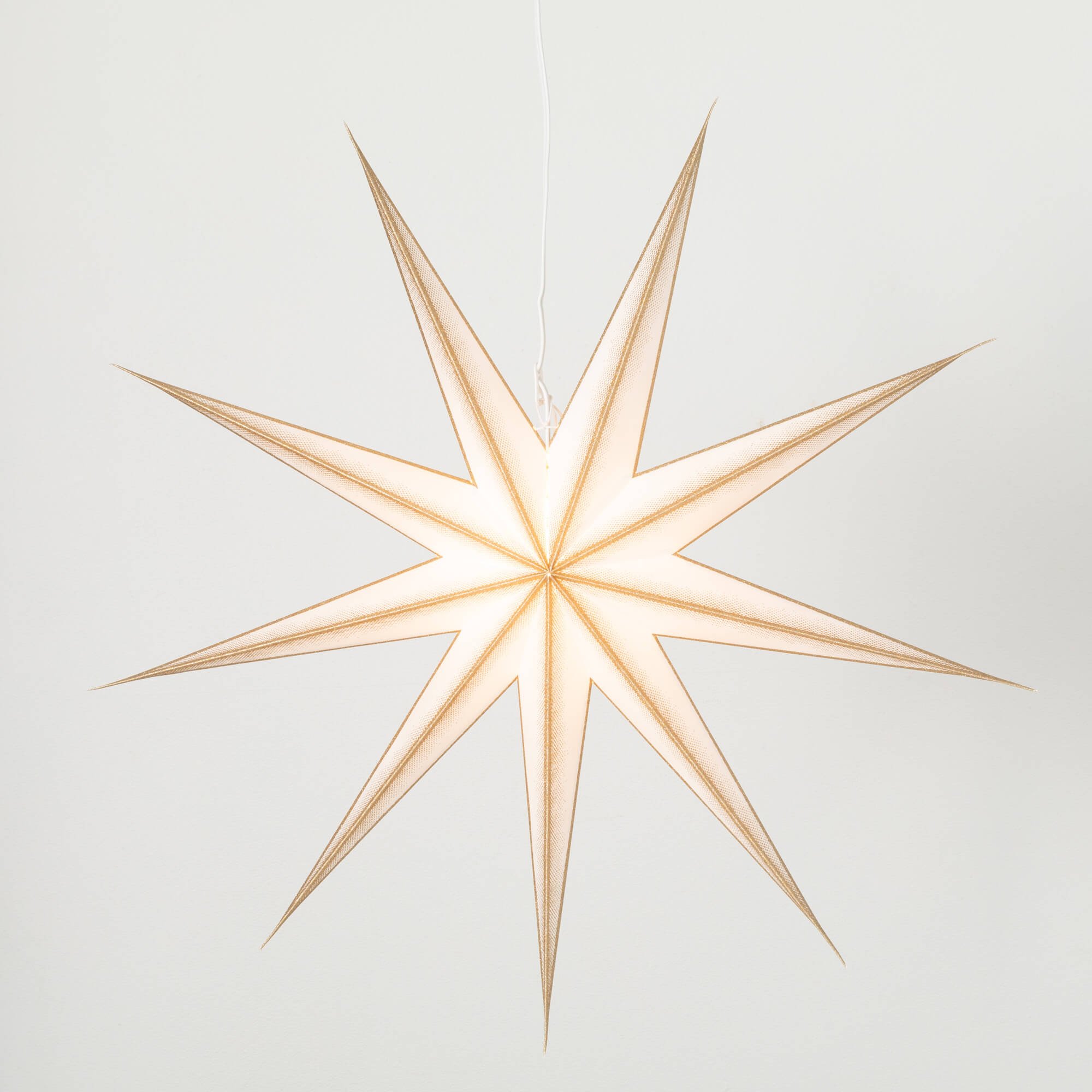 LARGE STAR ORNAMENT