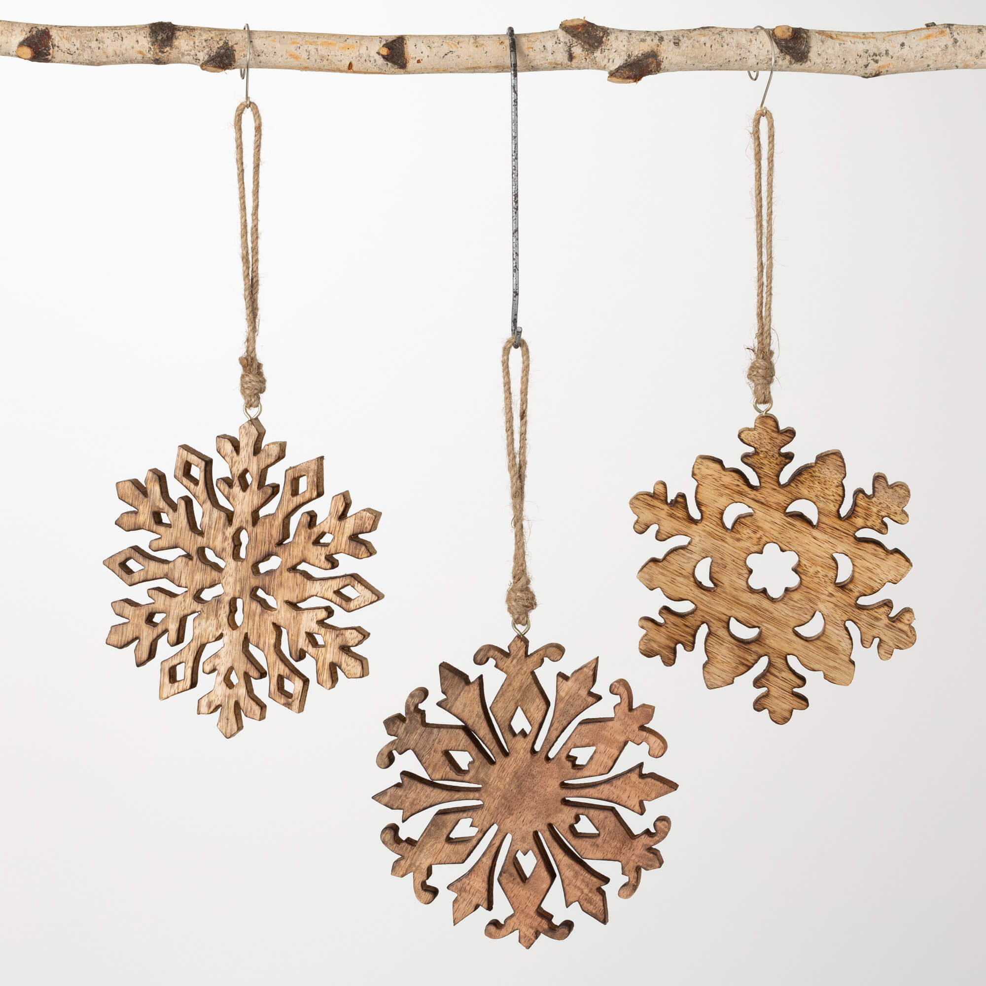 SNOWFLAKE ORNAMENT Set 3