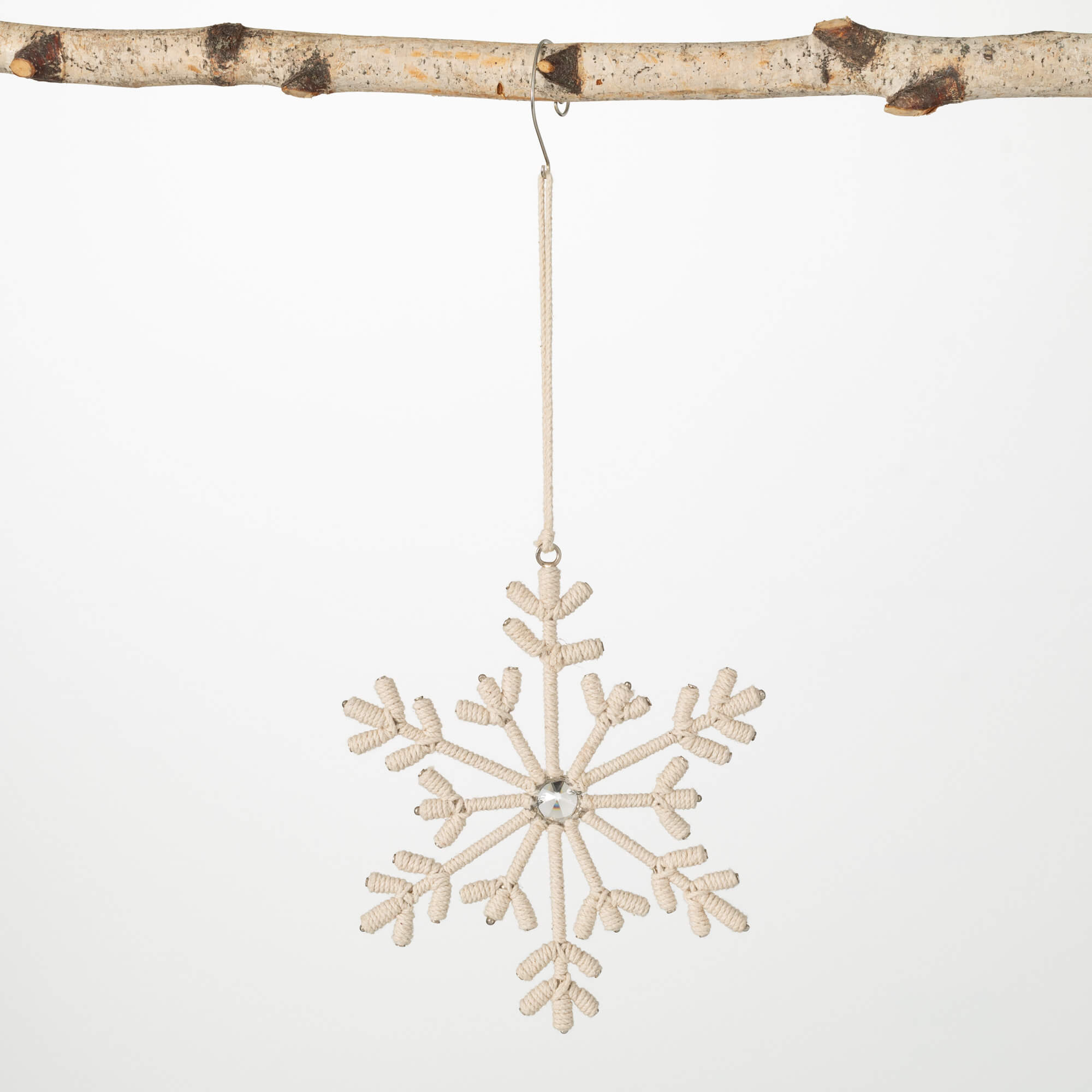 SNOWFLAKE ORNAMENT