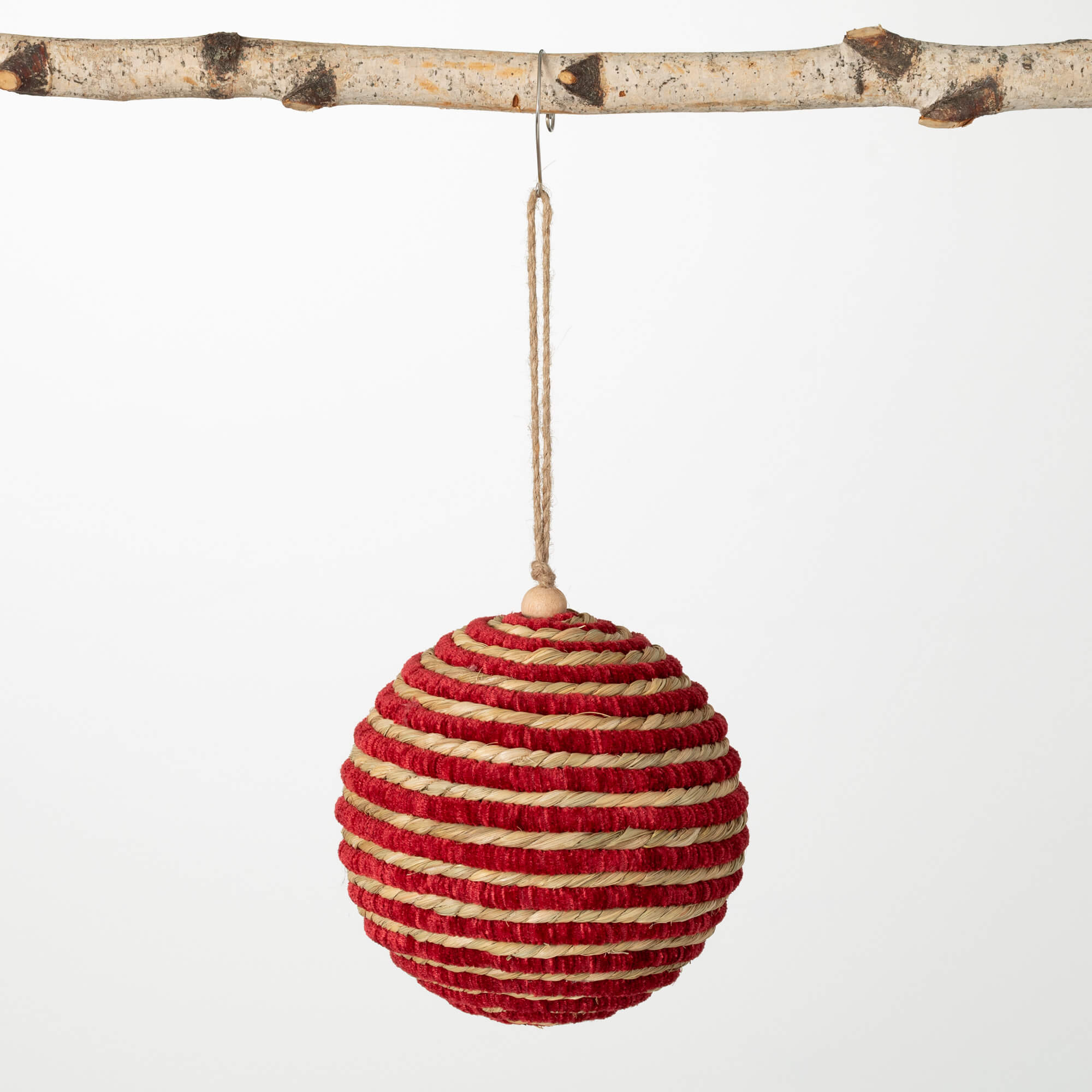 CHENILLE BALL ORNAMENT