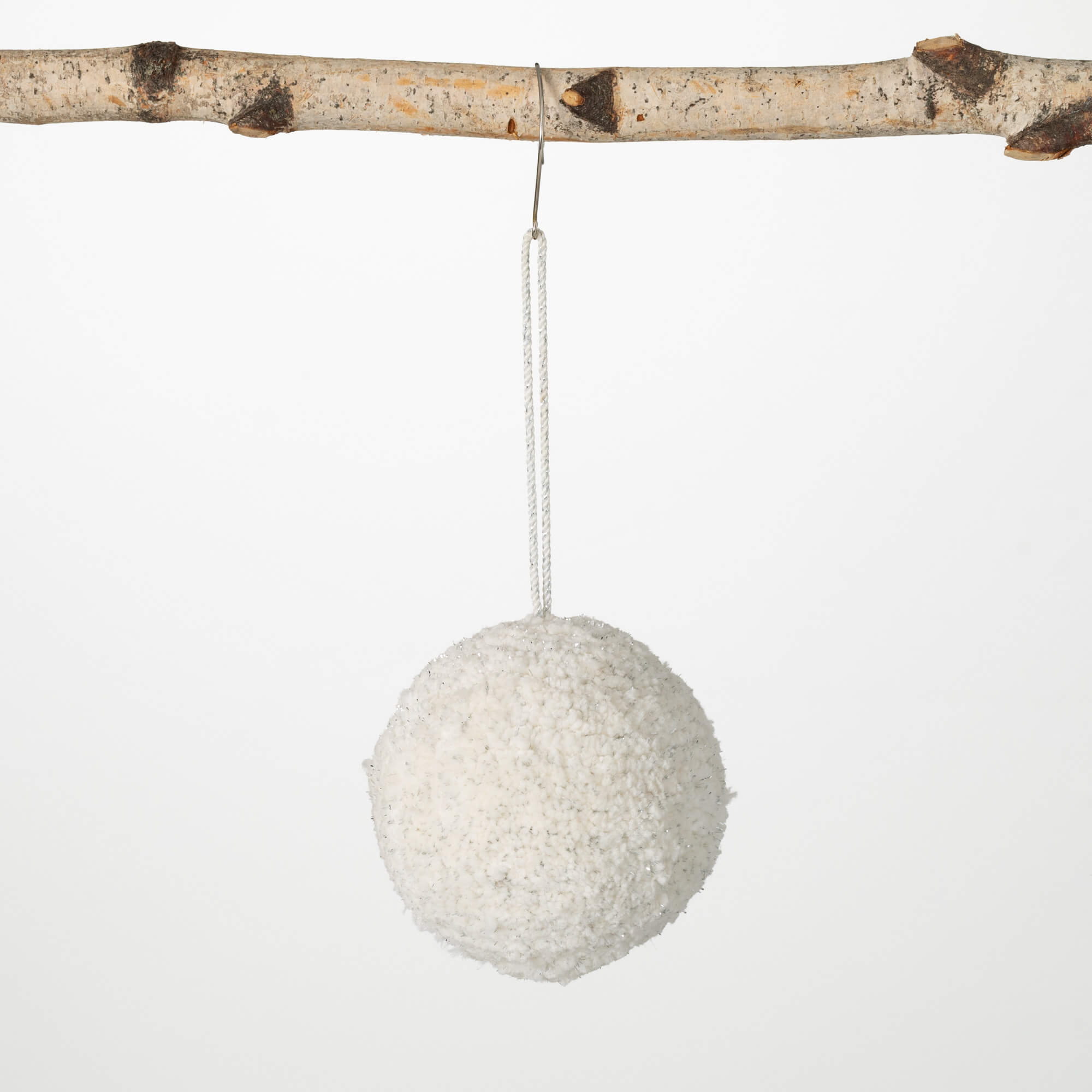 CHENILLE BALL ORNAMENT