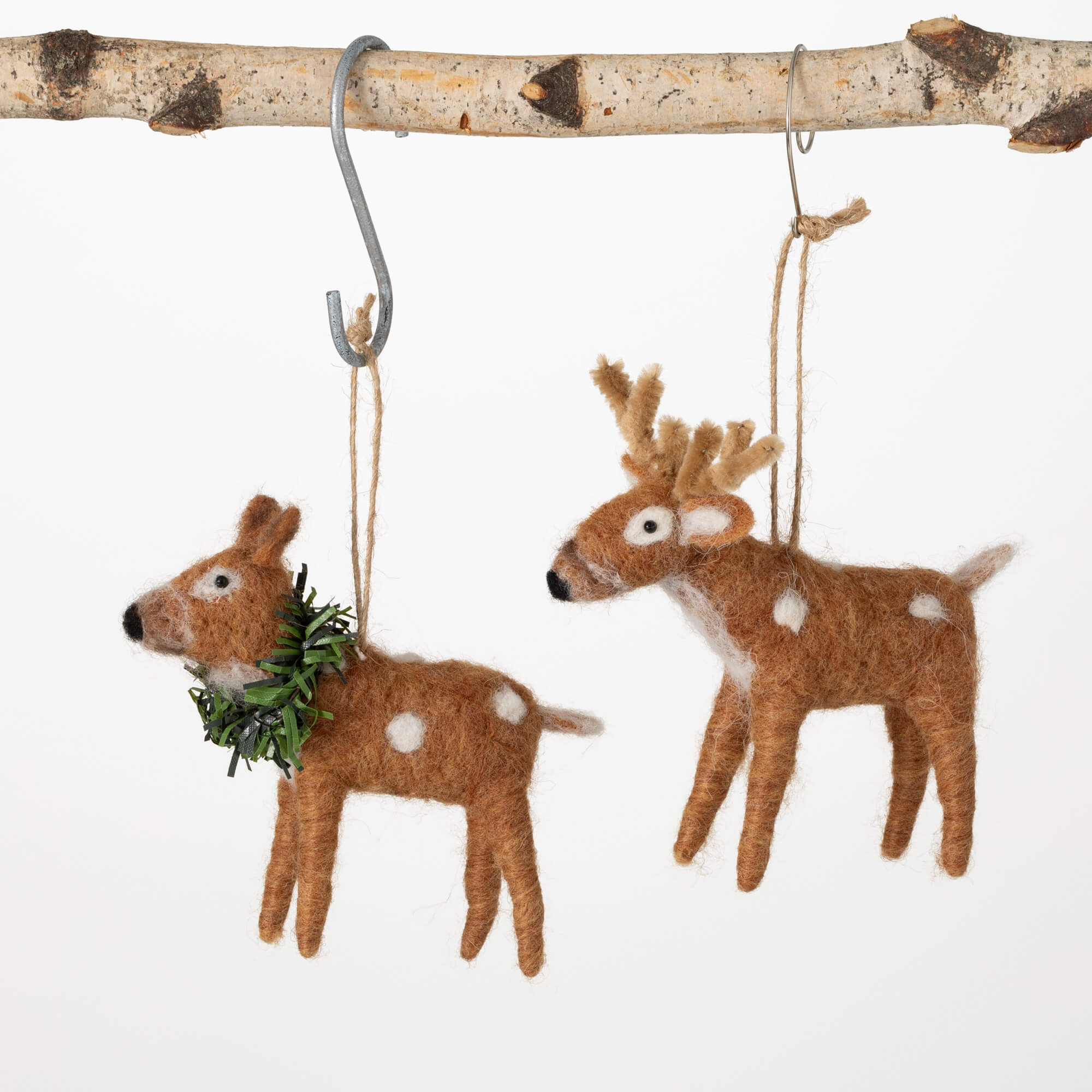 DEER ORNAMENT Set 2