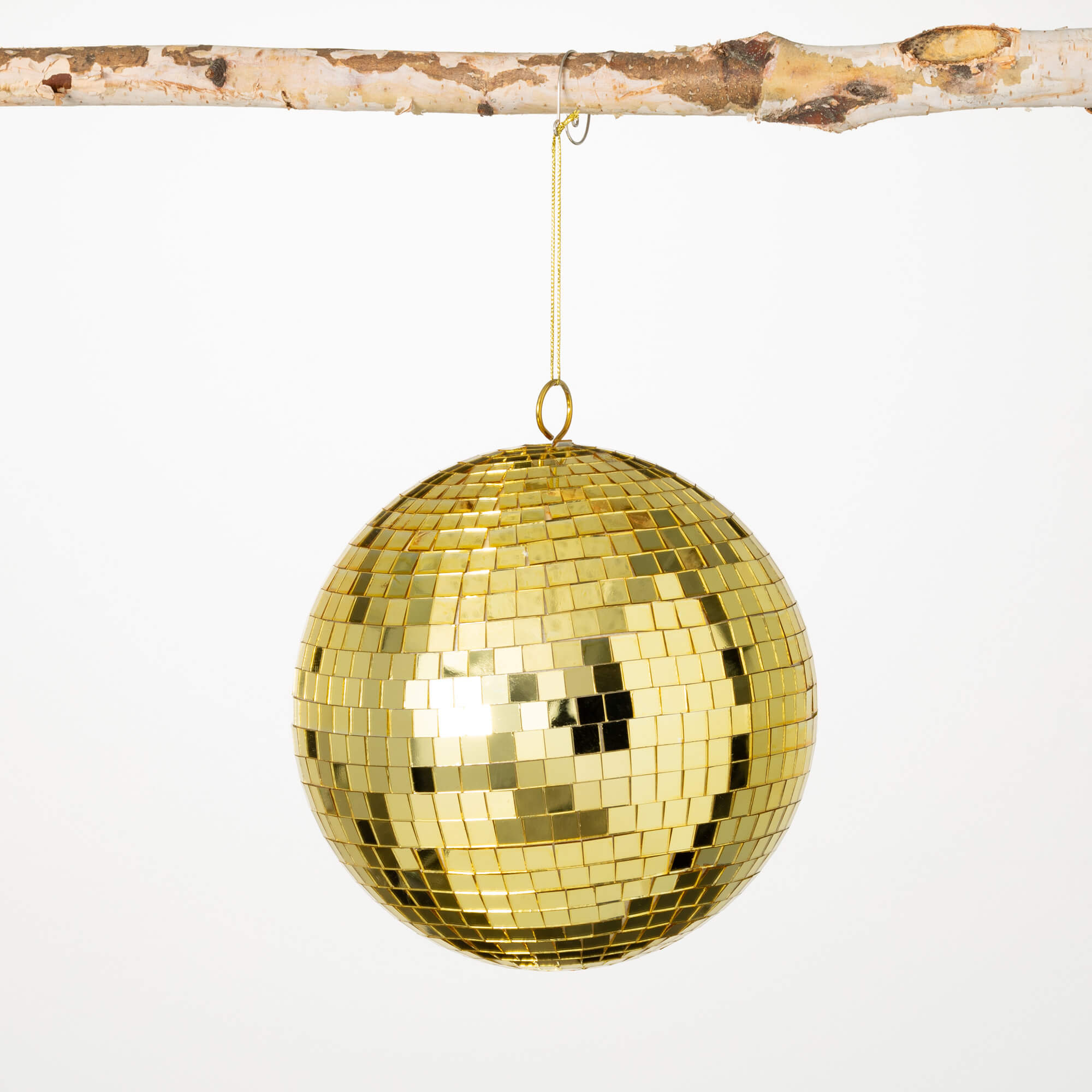 7.75" DISCO BALL ORNAMENT