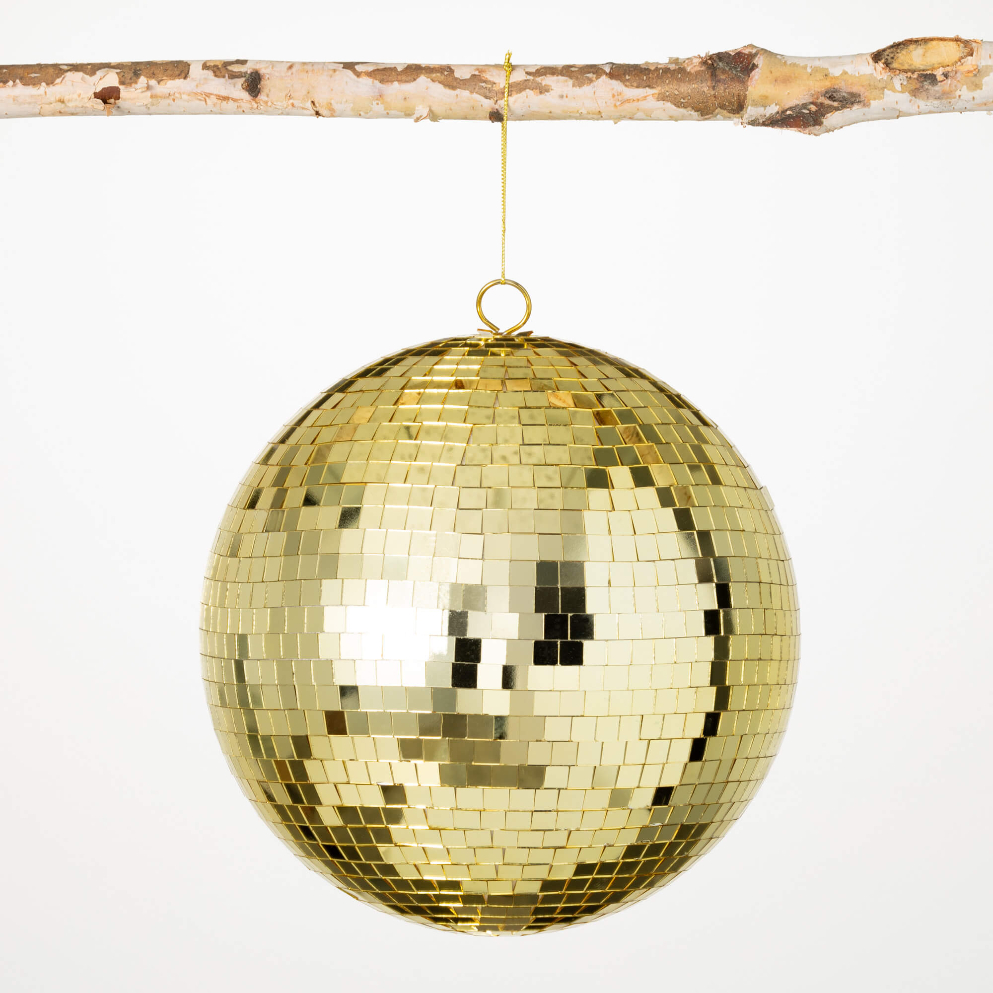 10" DISCO BALL ORNAMENT