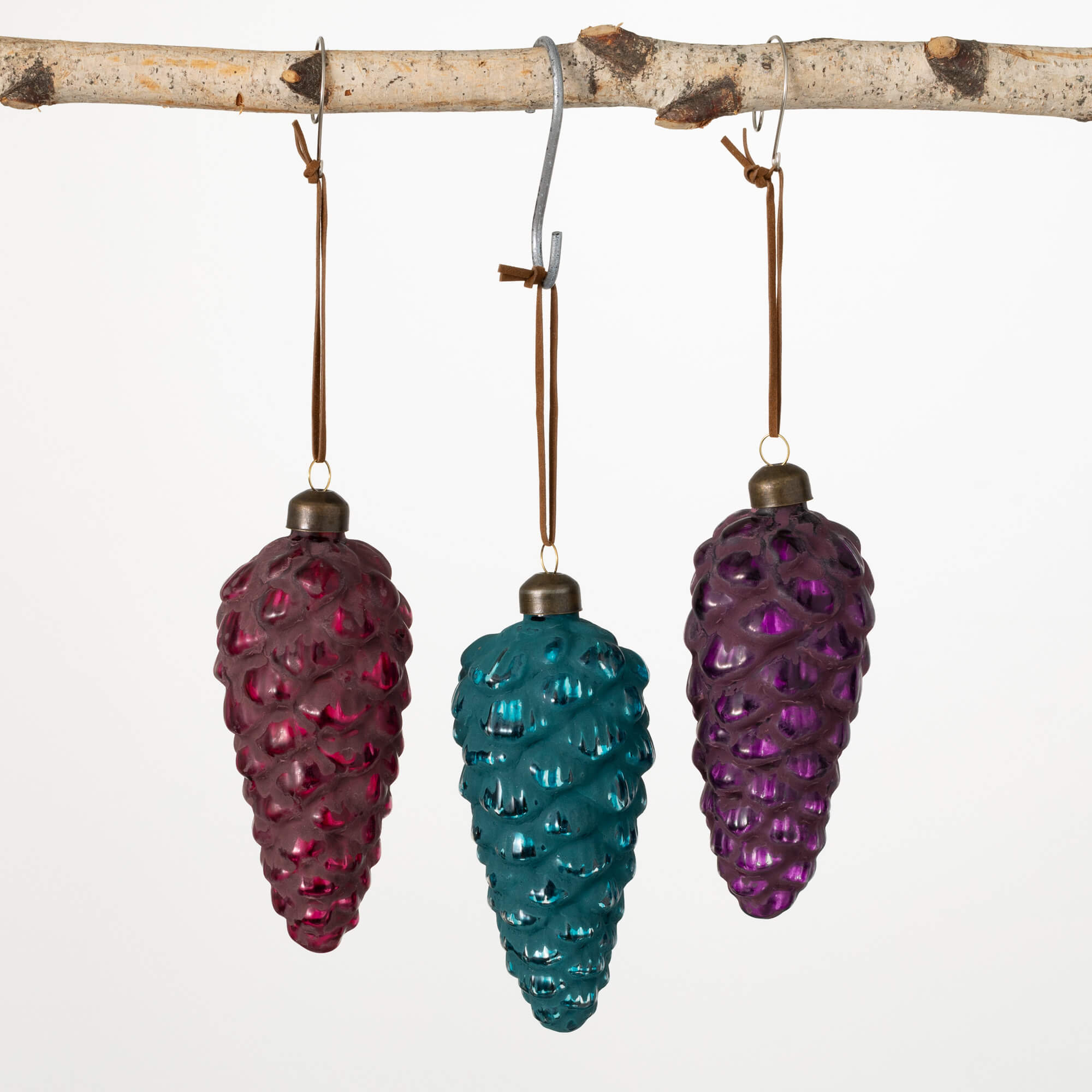 PINECONE ORNAMENT Set 3