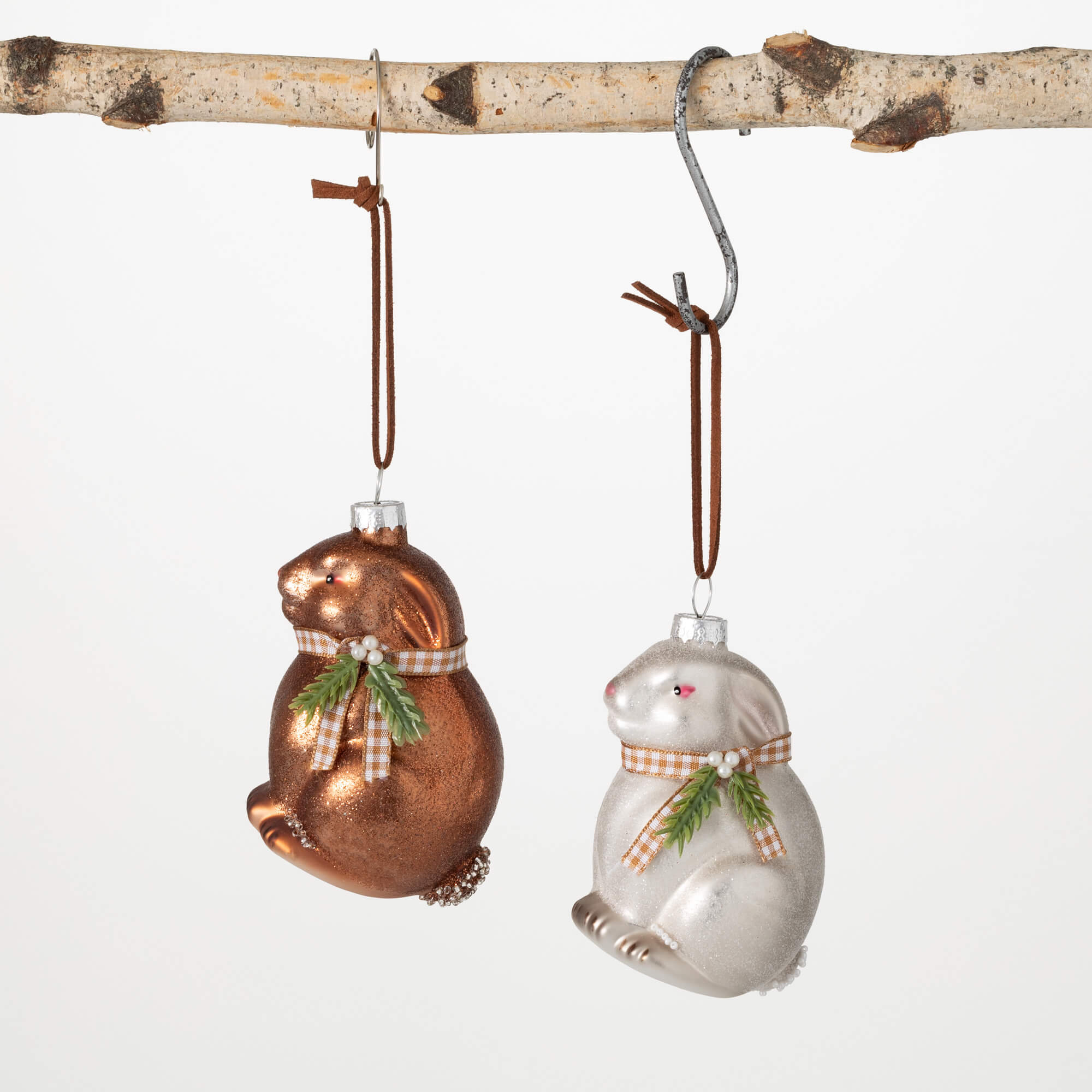 BUNNY ORNAMENT Set 2