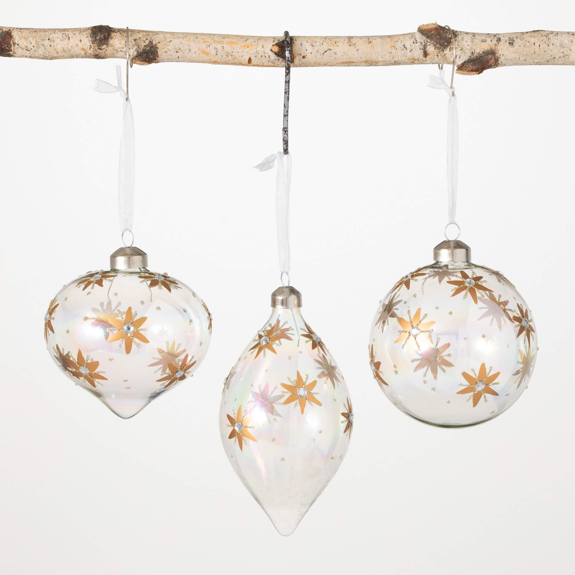 STAR ORNAMENT Set 3