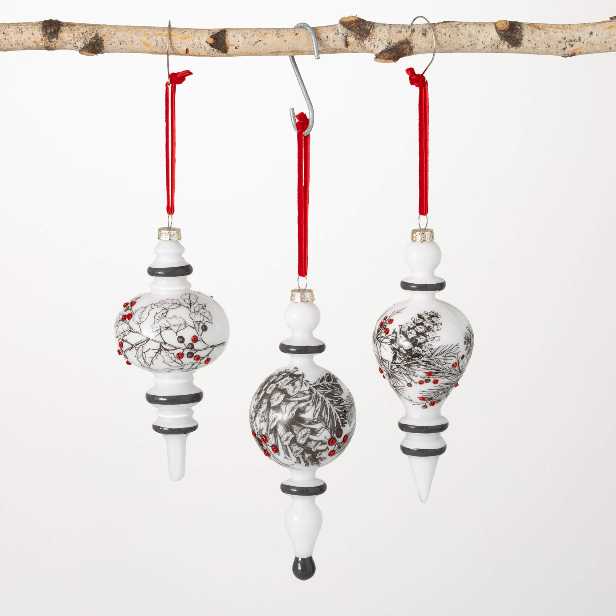 FINIAL ORNAMENT Set 3