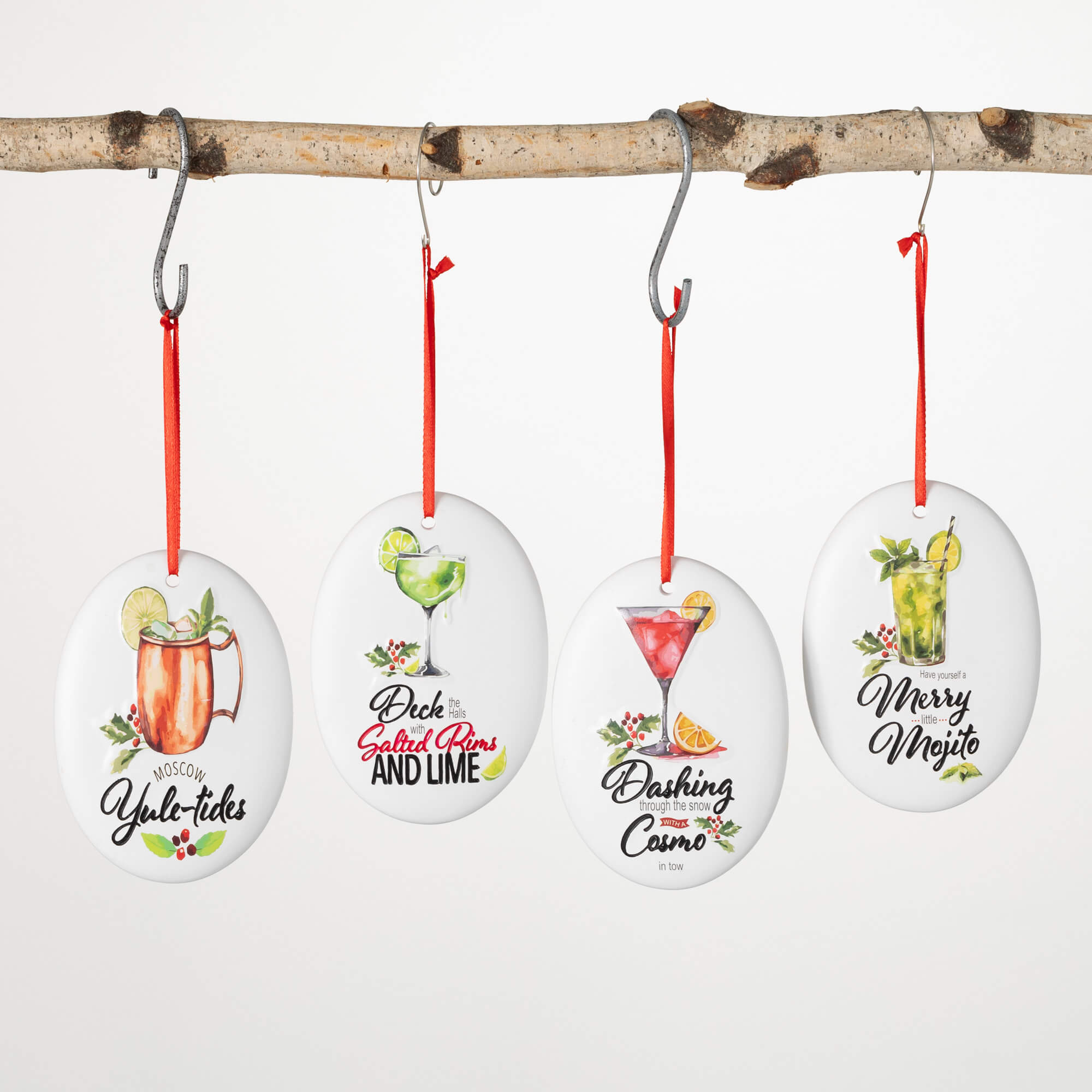 COCKTAIL ORNAMENT Set 4