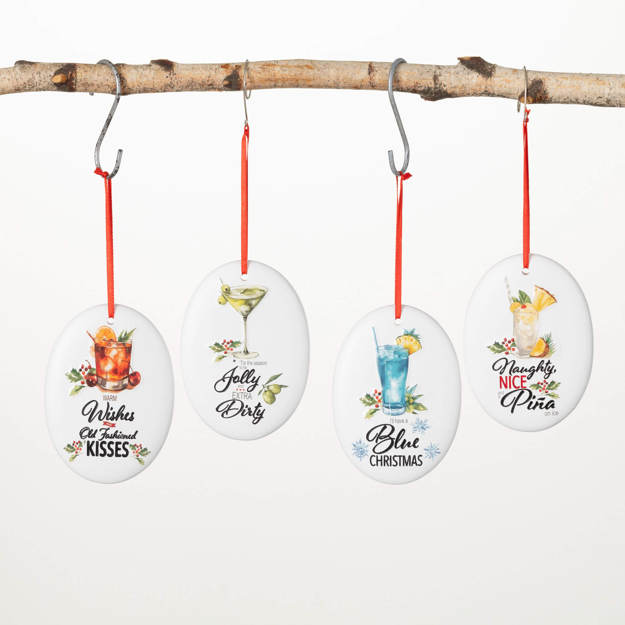 COCKTAIL ORNAMENT Set 4