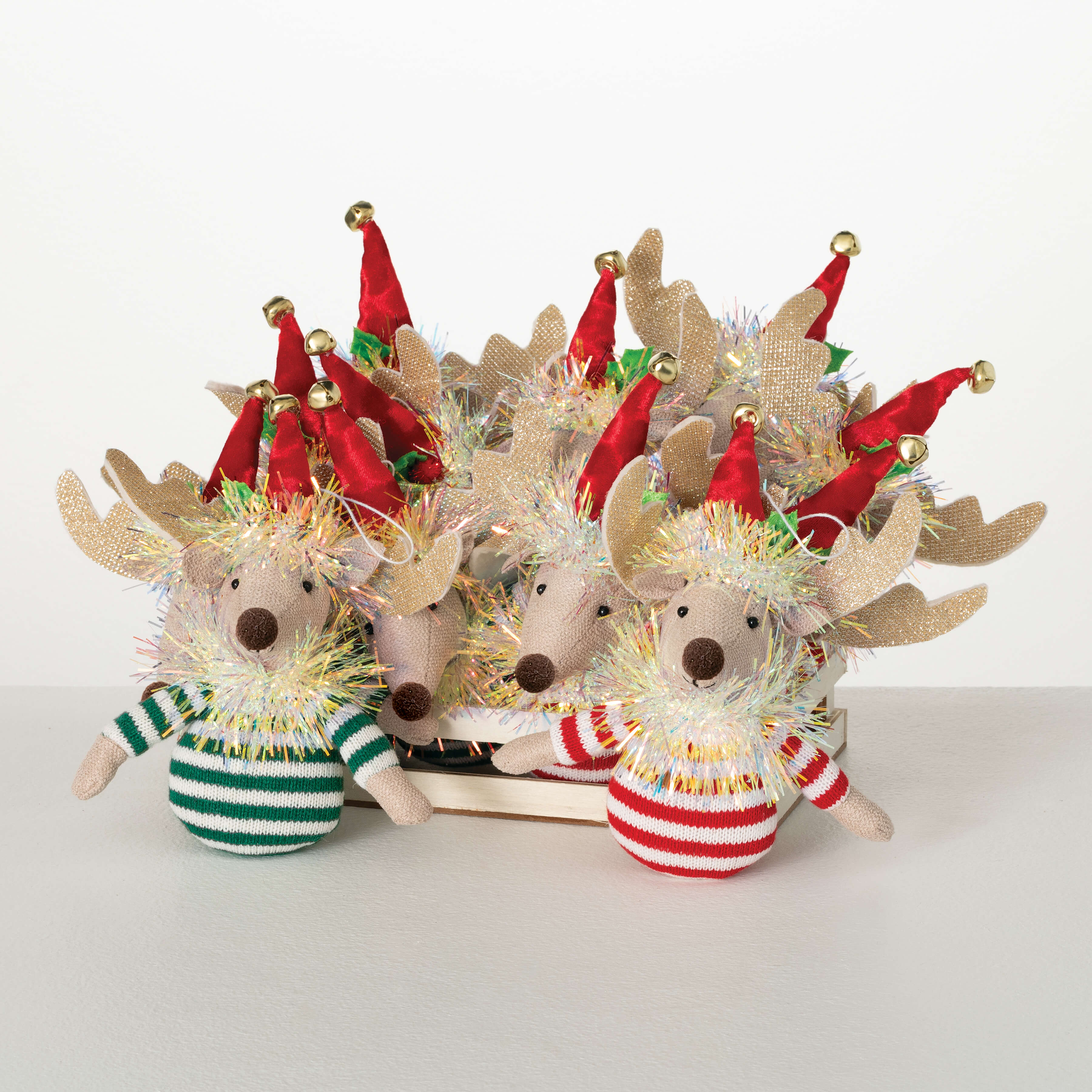 DEER ORNAMENT Set 12