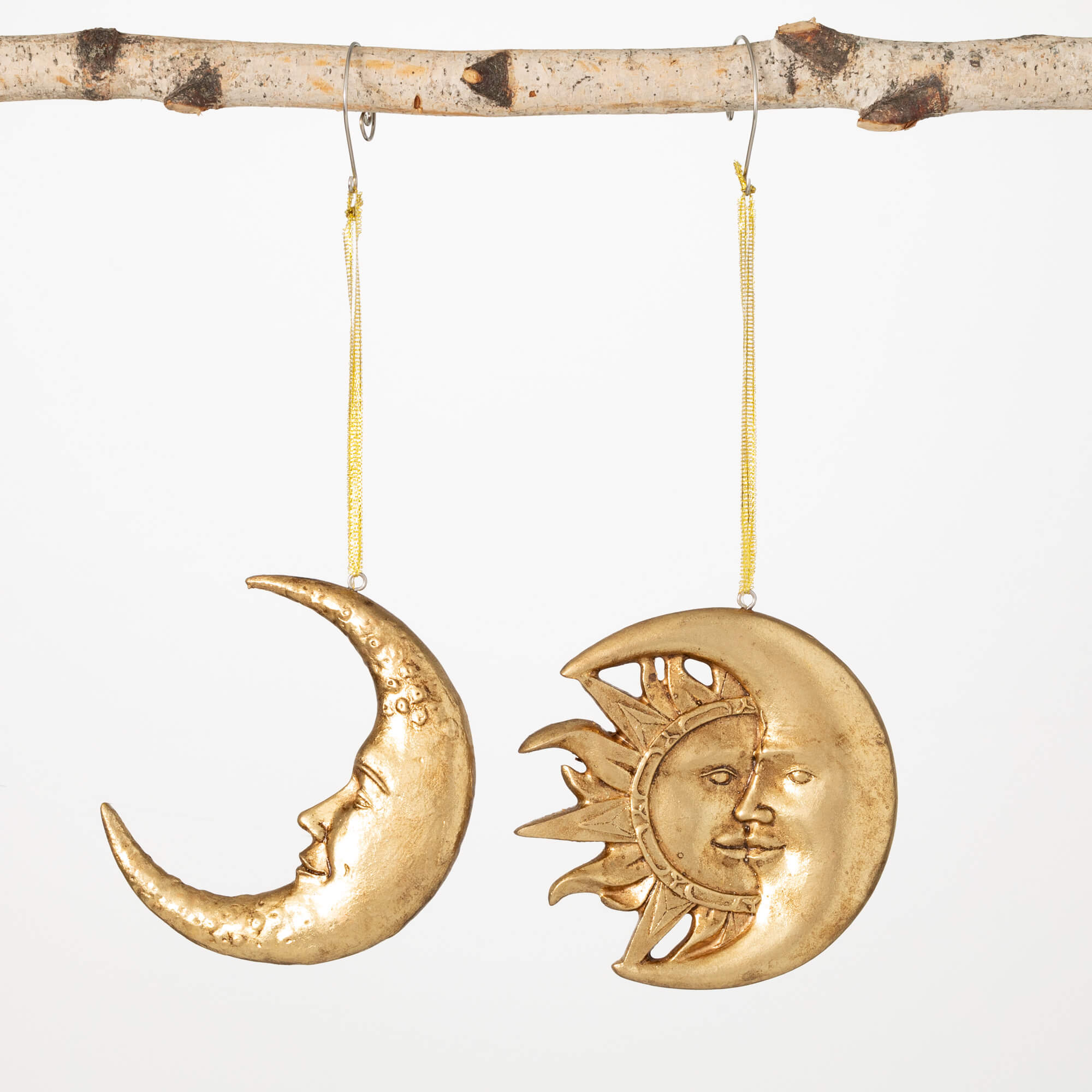 SUN MOON ORNAMENT Set 2