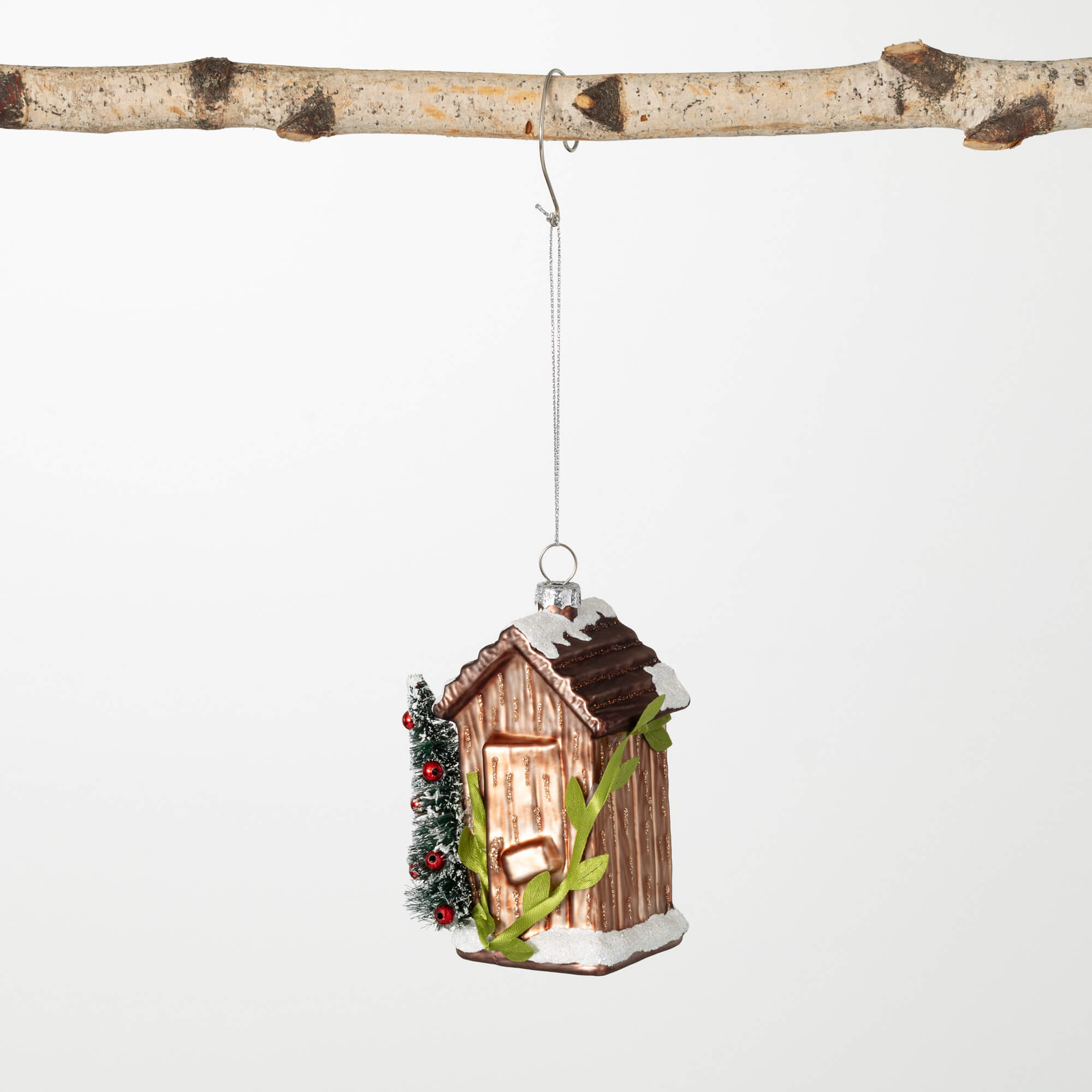 OUTHOUSE ORNAMENT