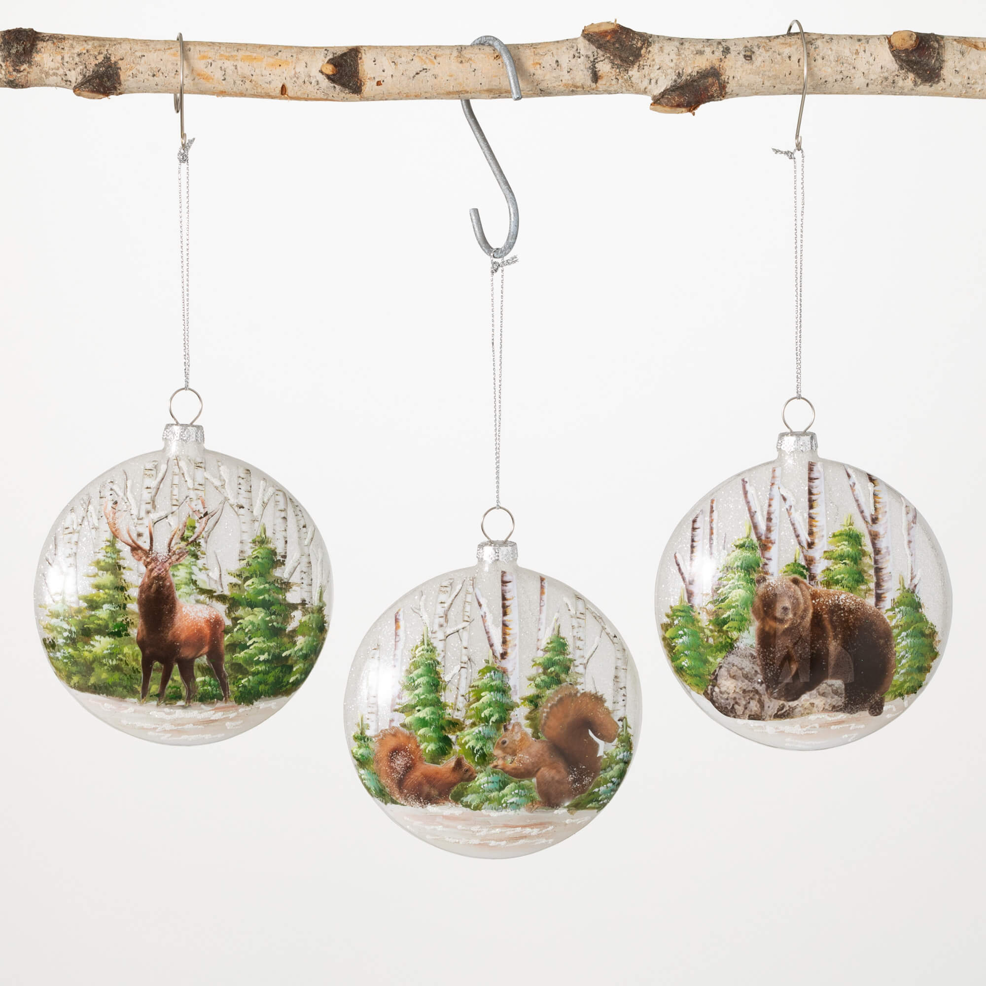 ANIMAL DISK ORNAMENT Set 3