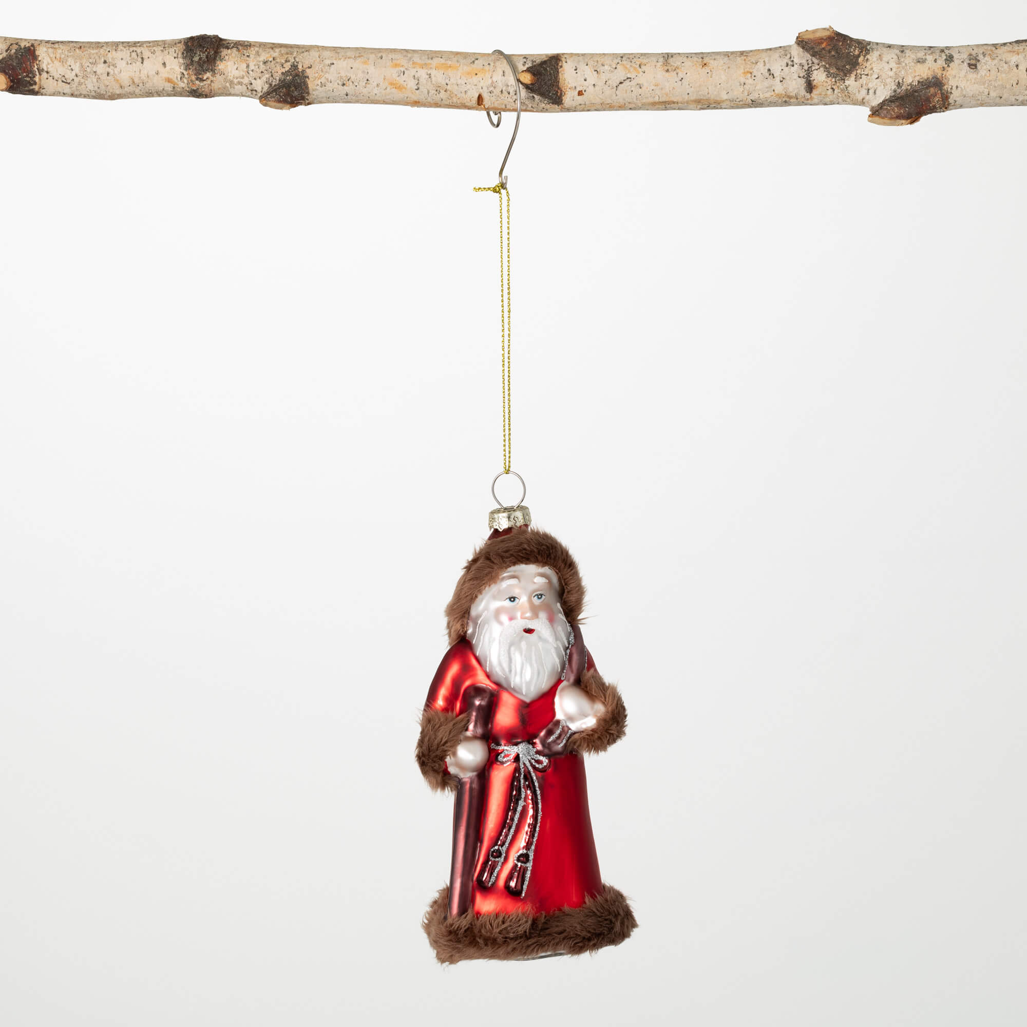 SANTA ORNAMENT