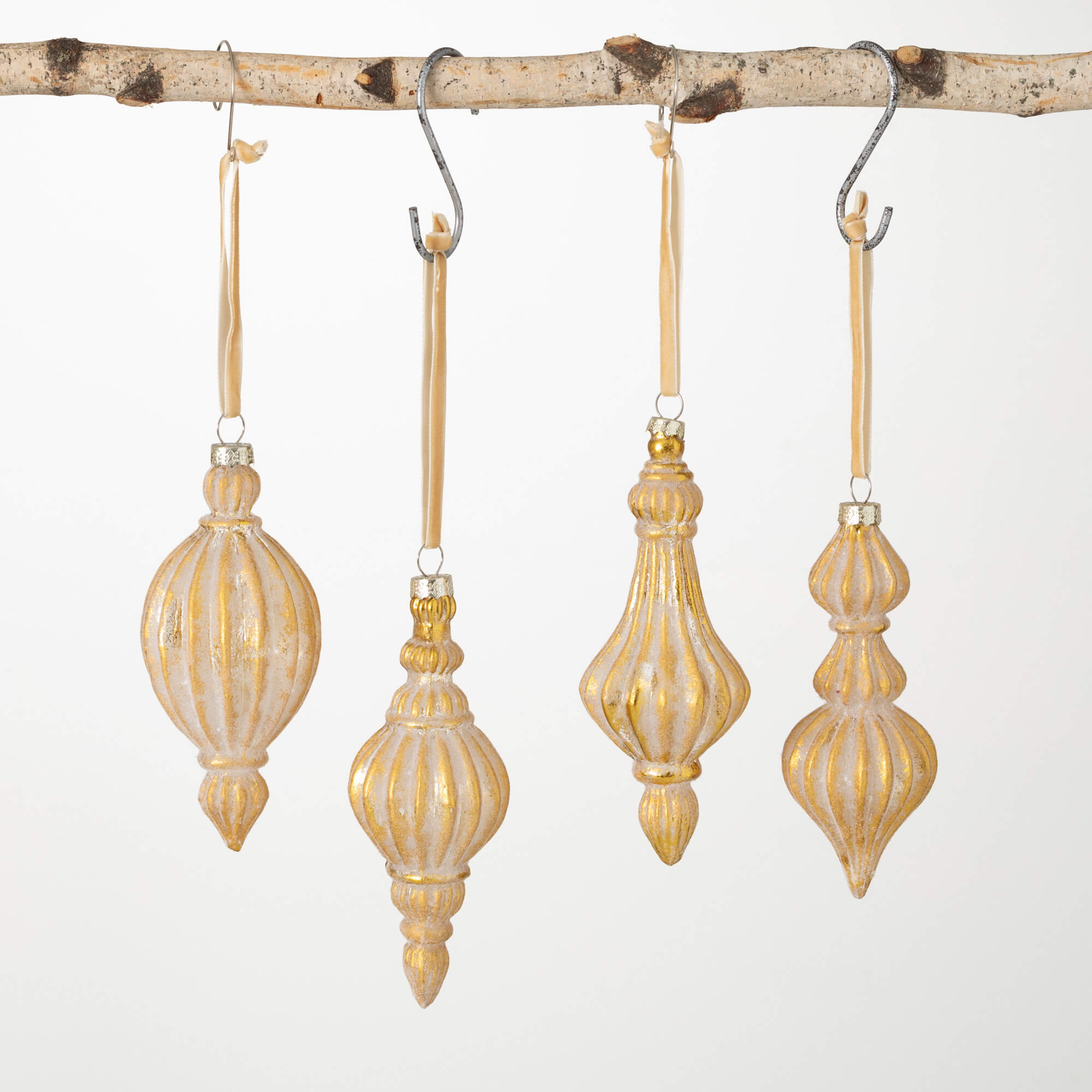 FINIAL ORNAMENT Set 4