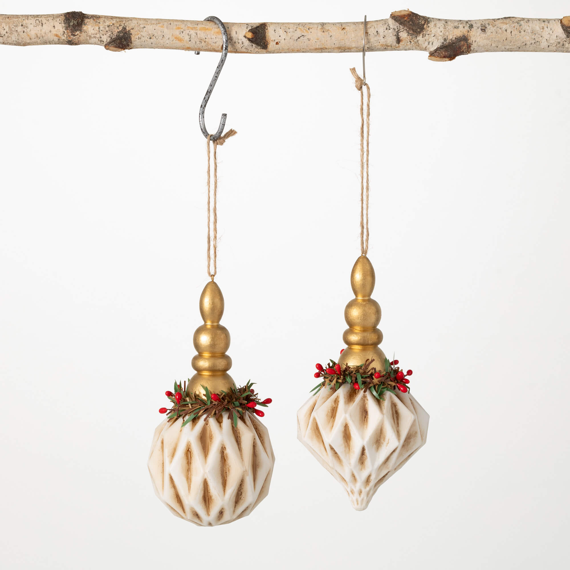 FINIAL ORNAMENT Set 2