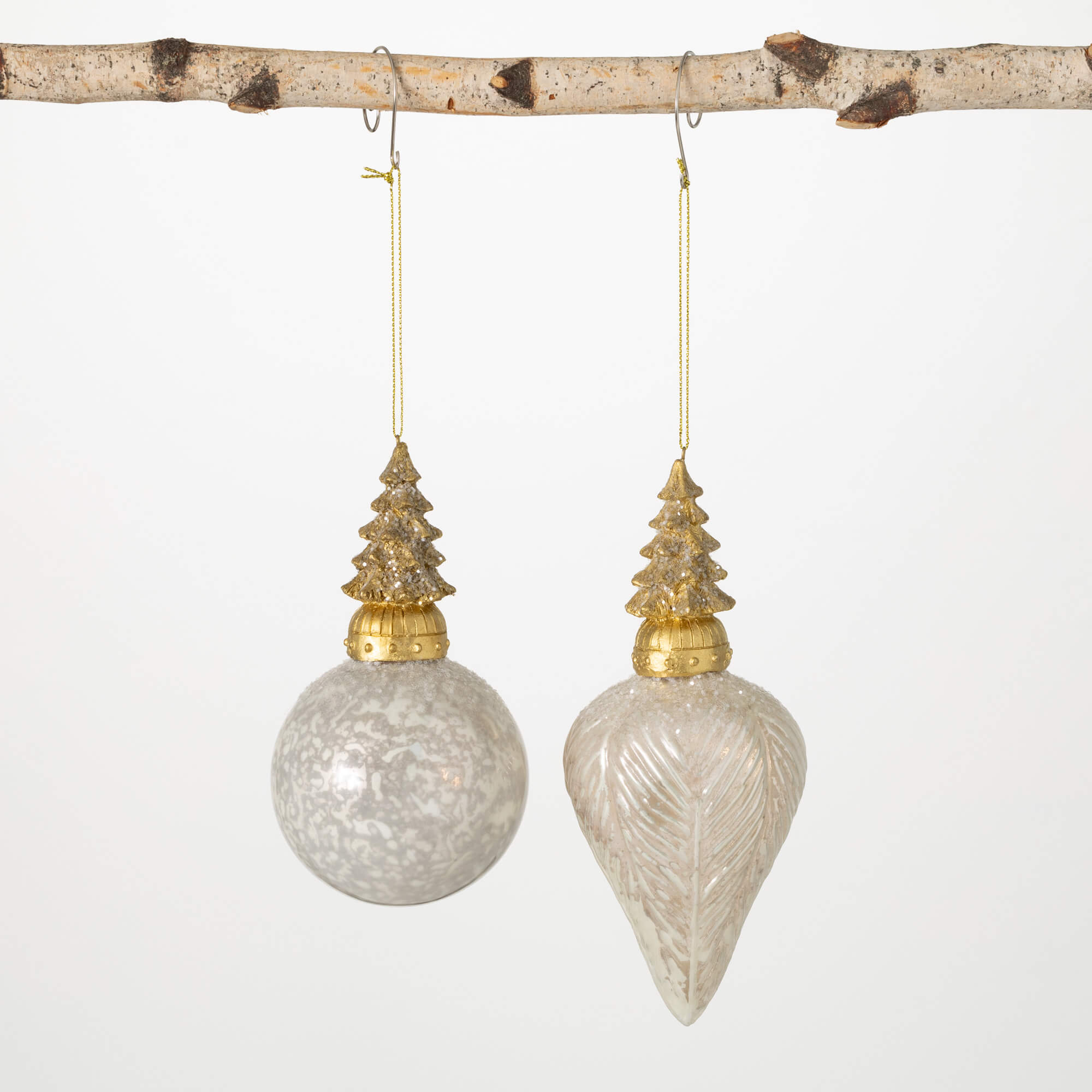 TREE FINIAL ORNAMENT Set 2