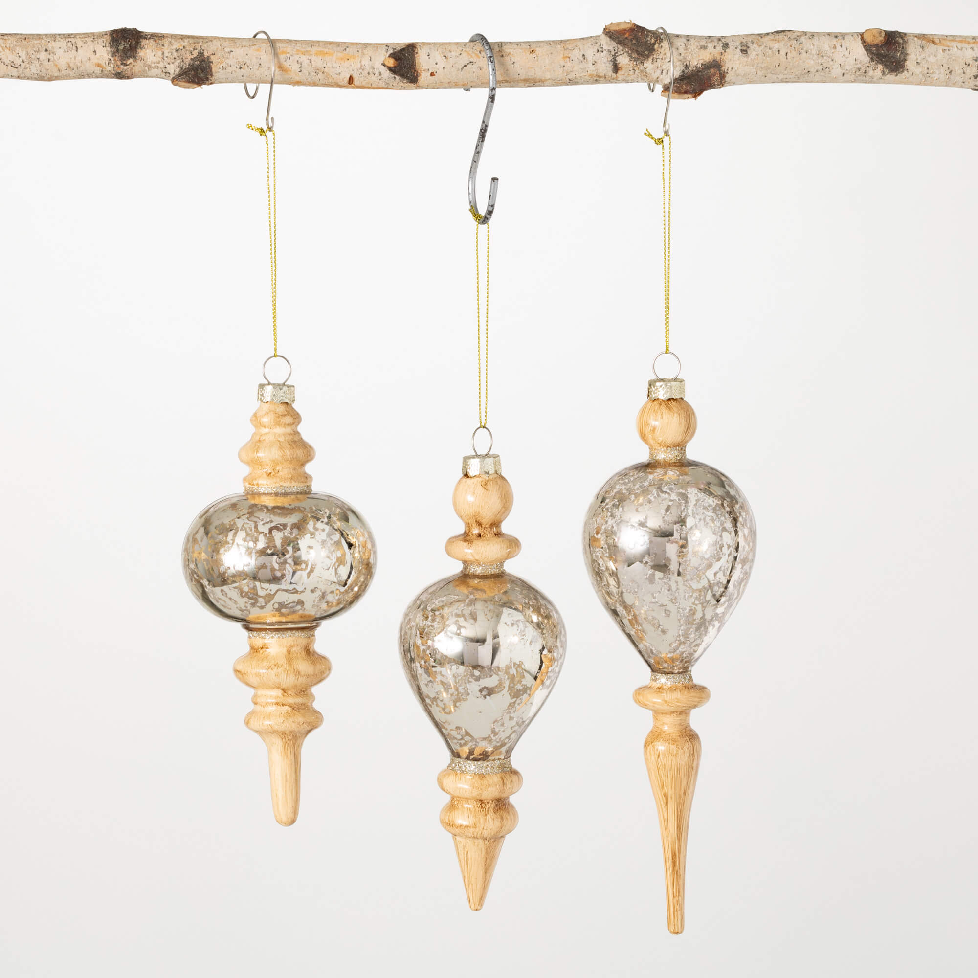 FINIAL ORNAMENT Set 3