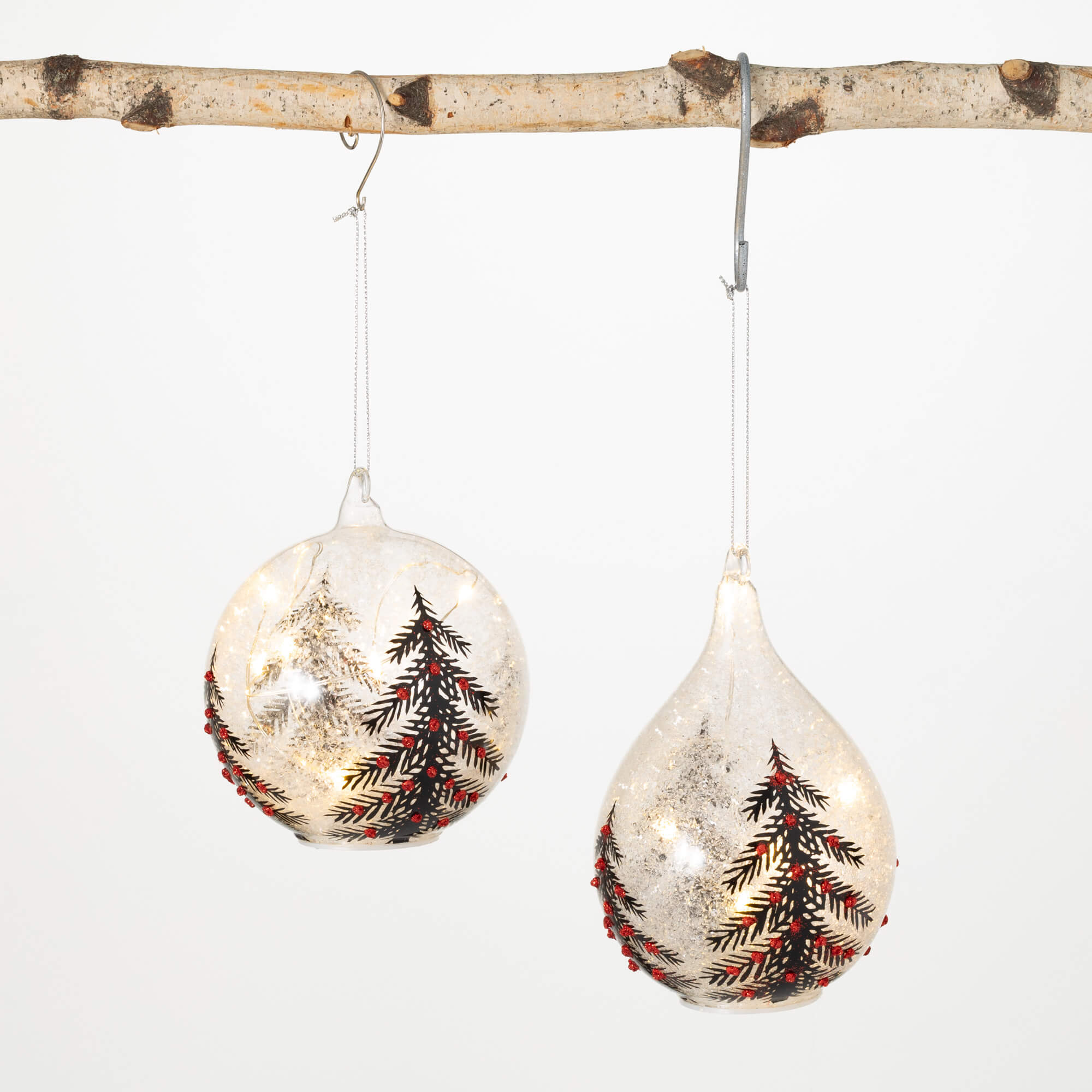 LED TREE ORNAMENT Set 2