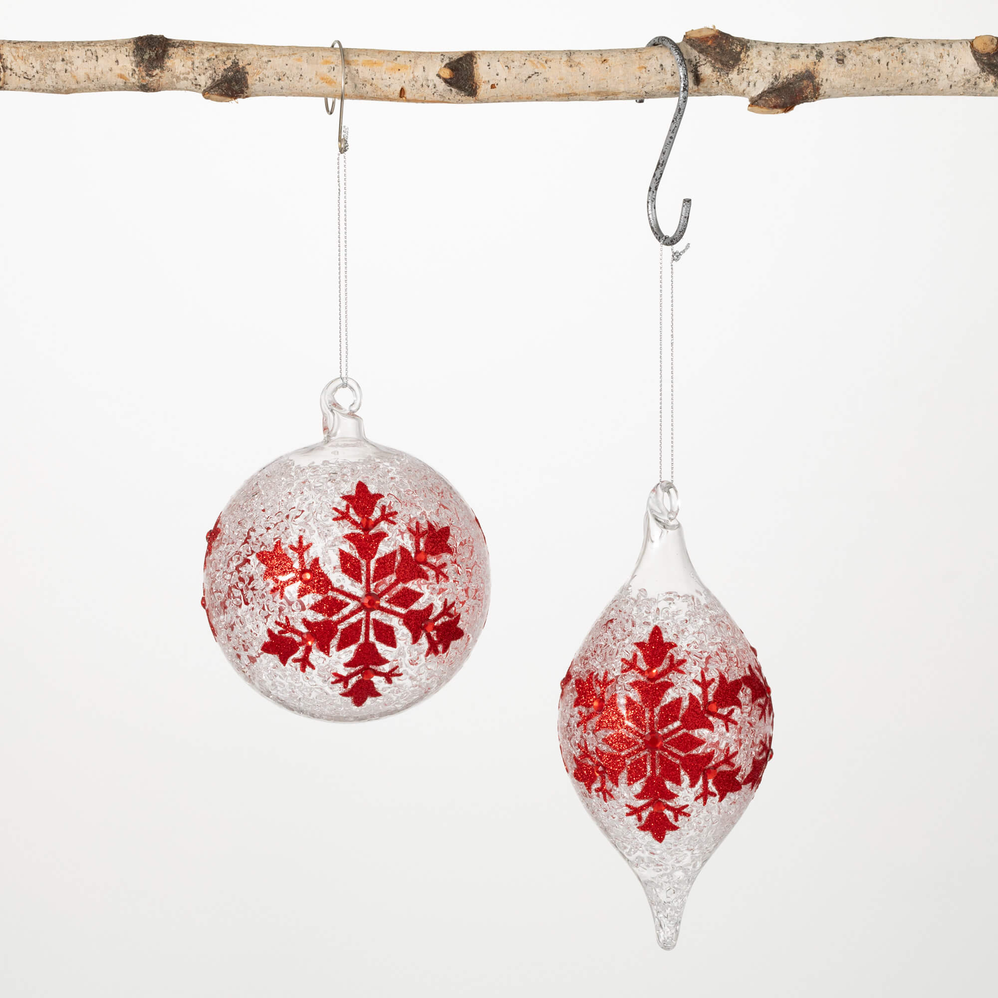 SNOWFLAKE ORNAMENT Set 2