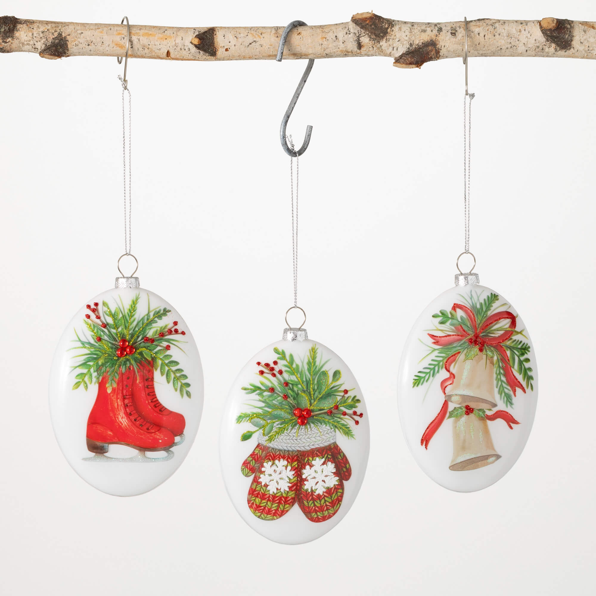 DISK ORNAMENT Set 3