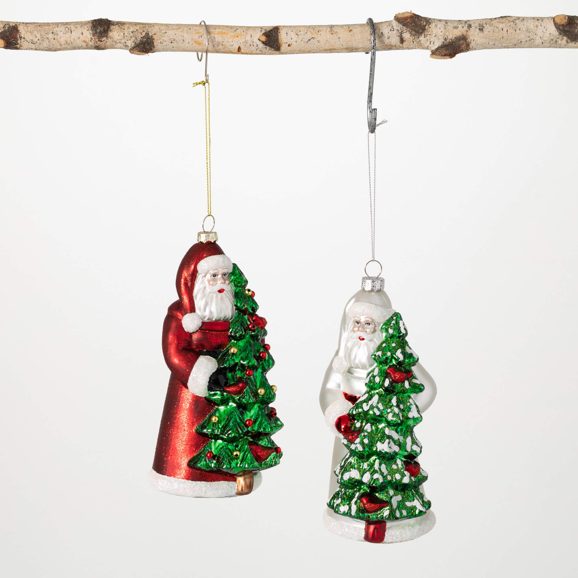 SANTA ORNAMENT Set 2