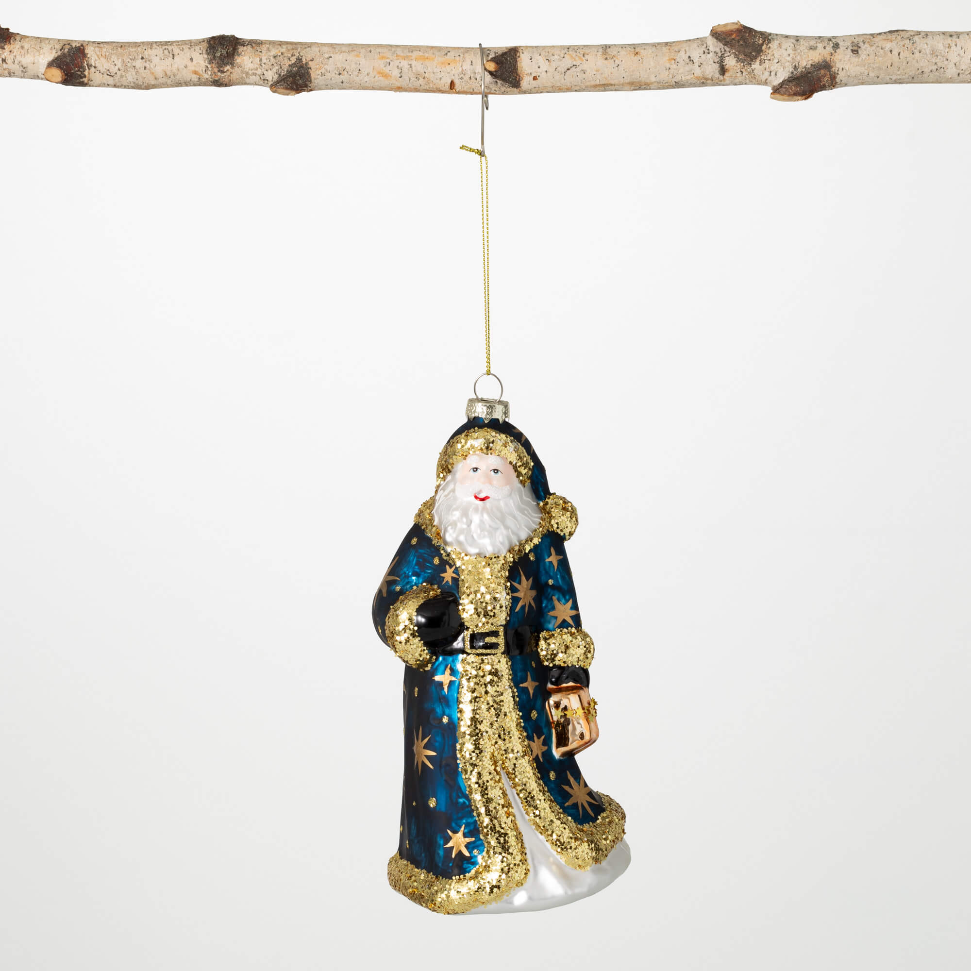 SANTA ORNAMENT