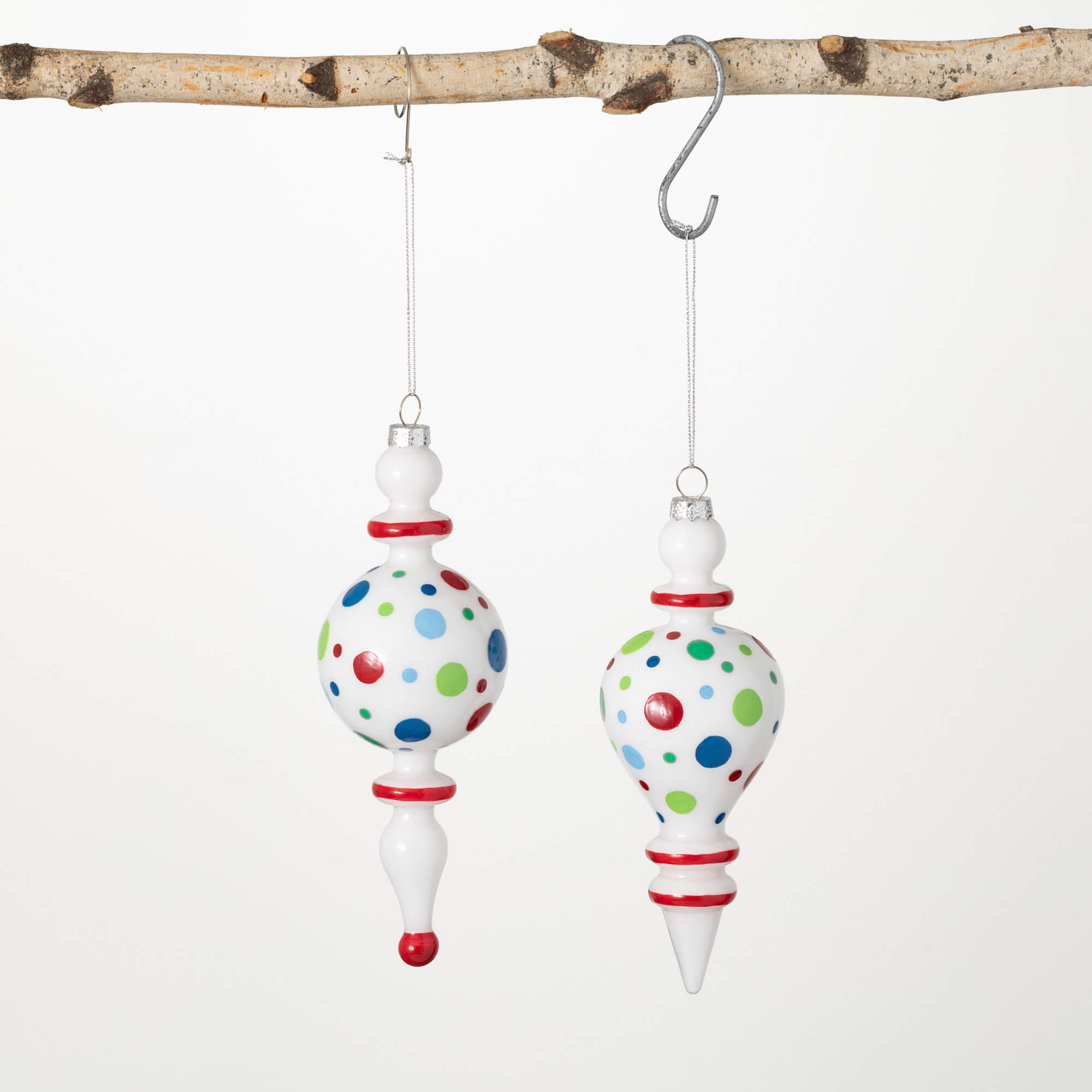 SPOTTED ORNAMENT Set 2