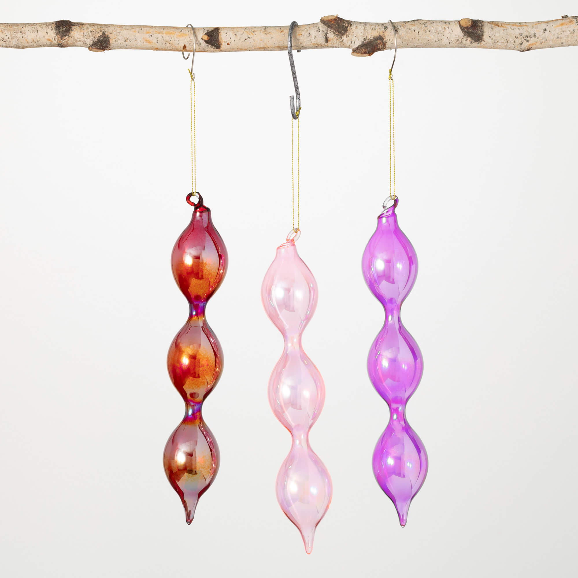 OMBRE ORNAMENT Set 3