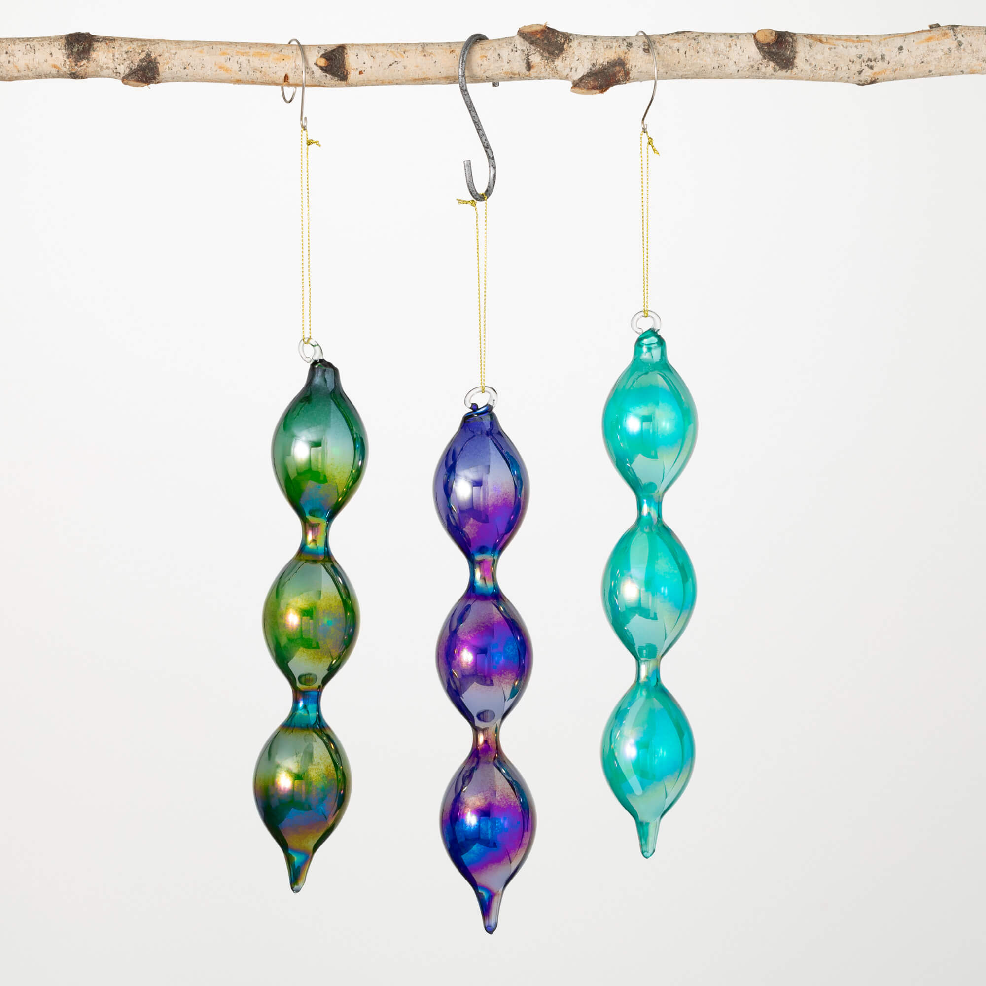 OMBRE ORNAMENT Set 3