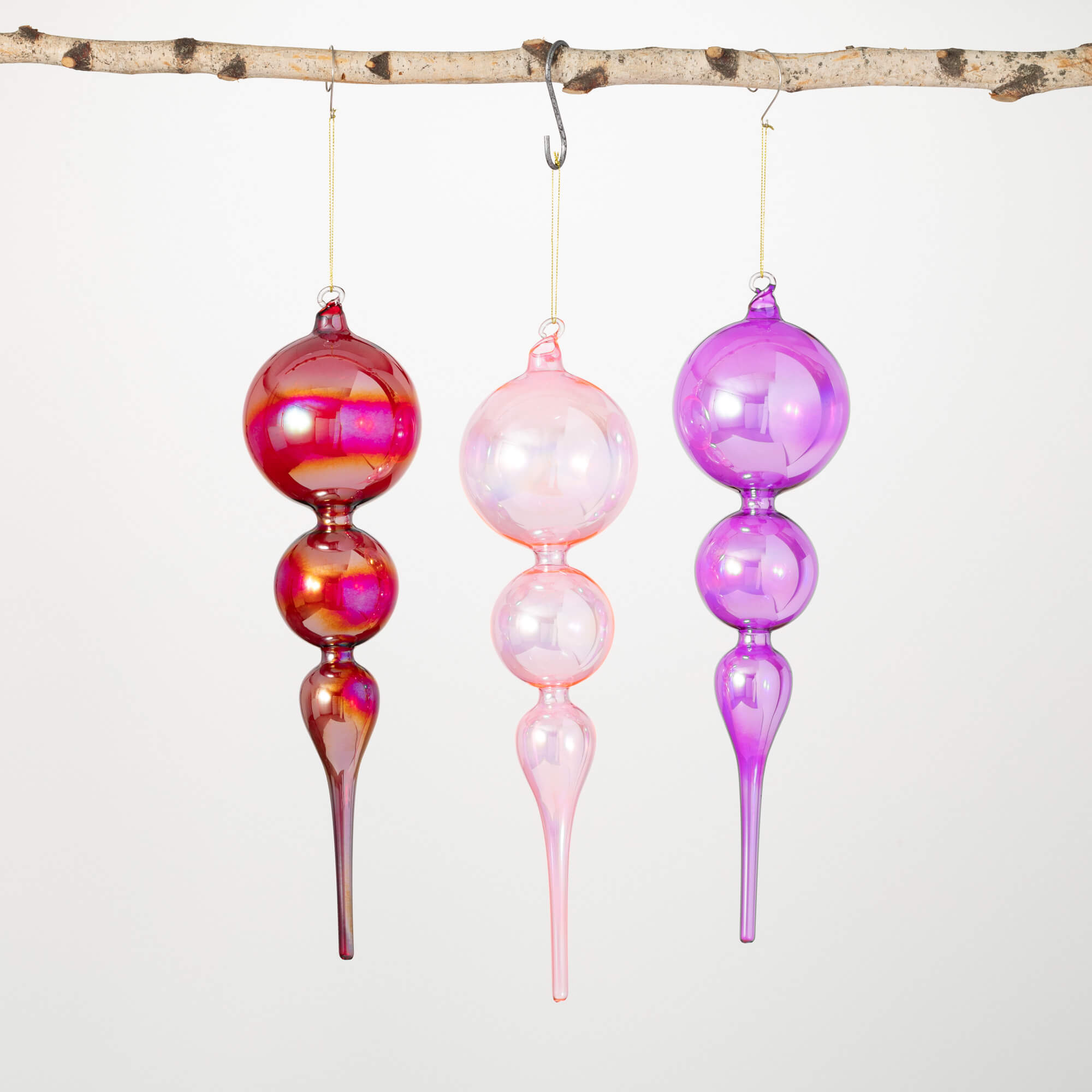 FINIAL ORNAMENT Set 3