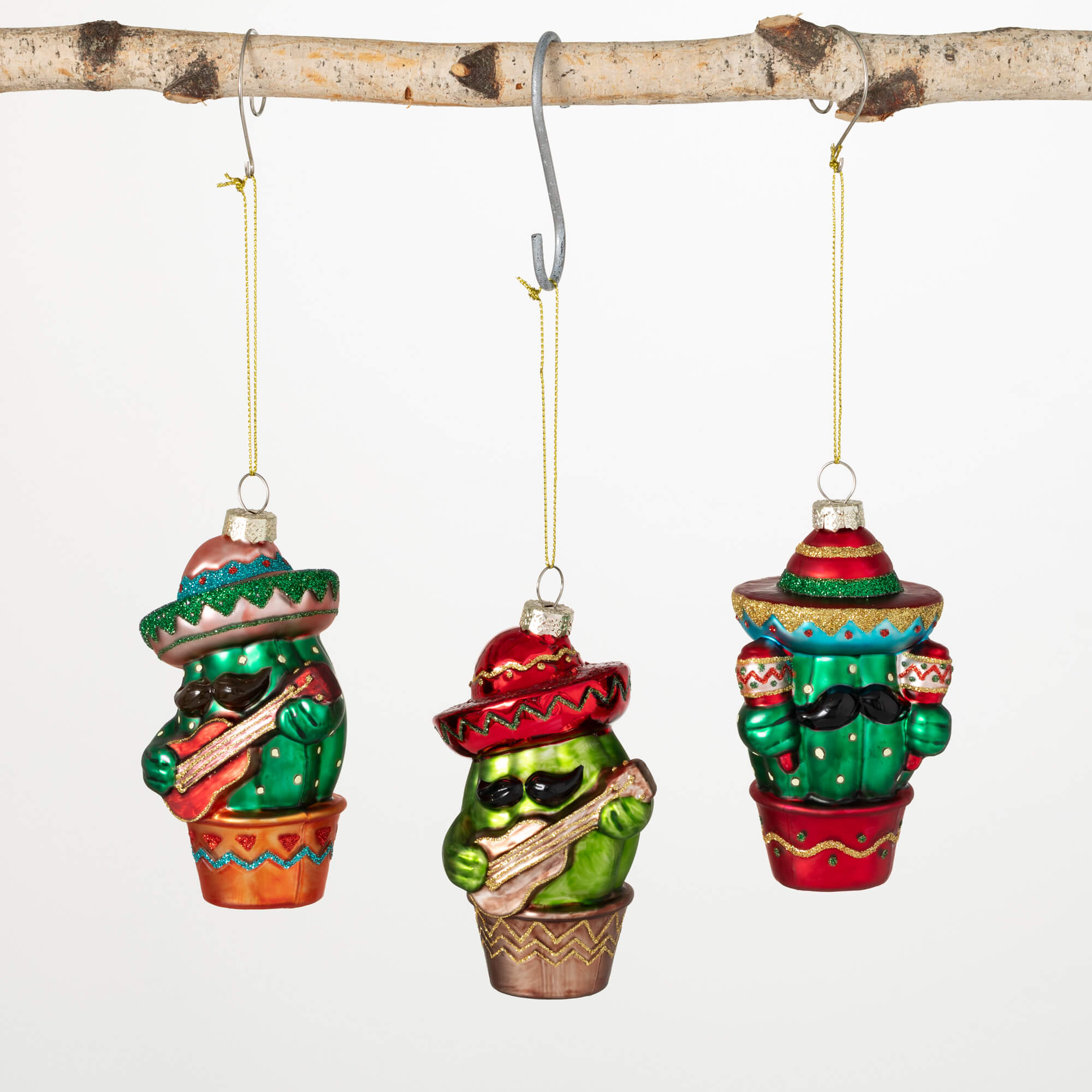 CACTUS ORNAMENT Set 3