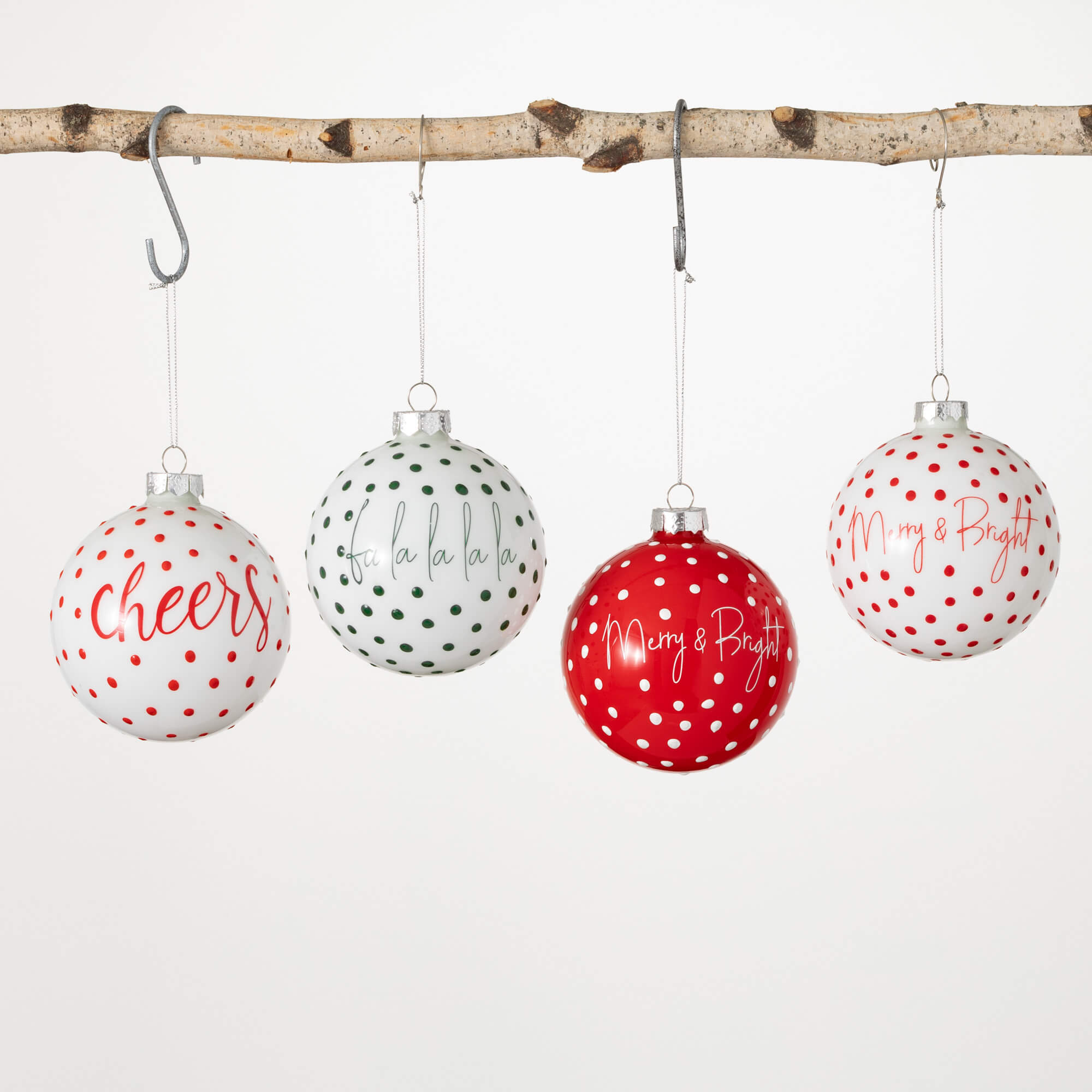 BALL ORNAMENT Set 4