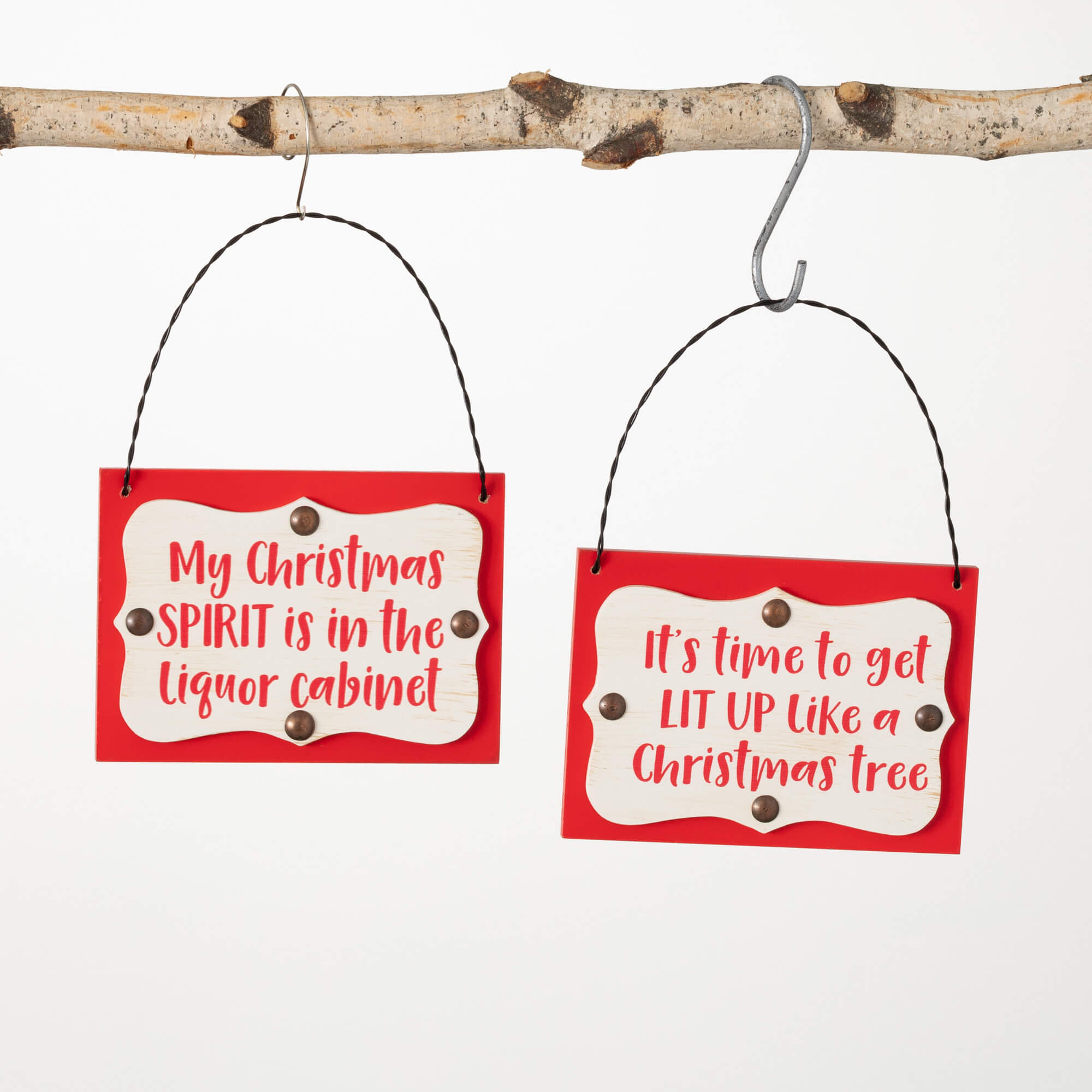 MESSAGE ORNAMENT Set 2