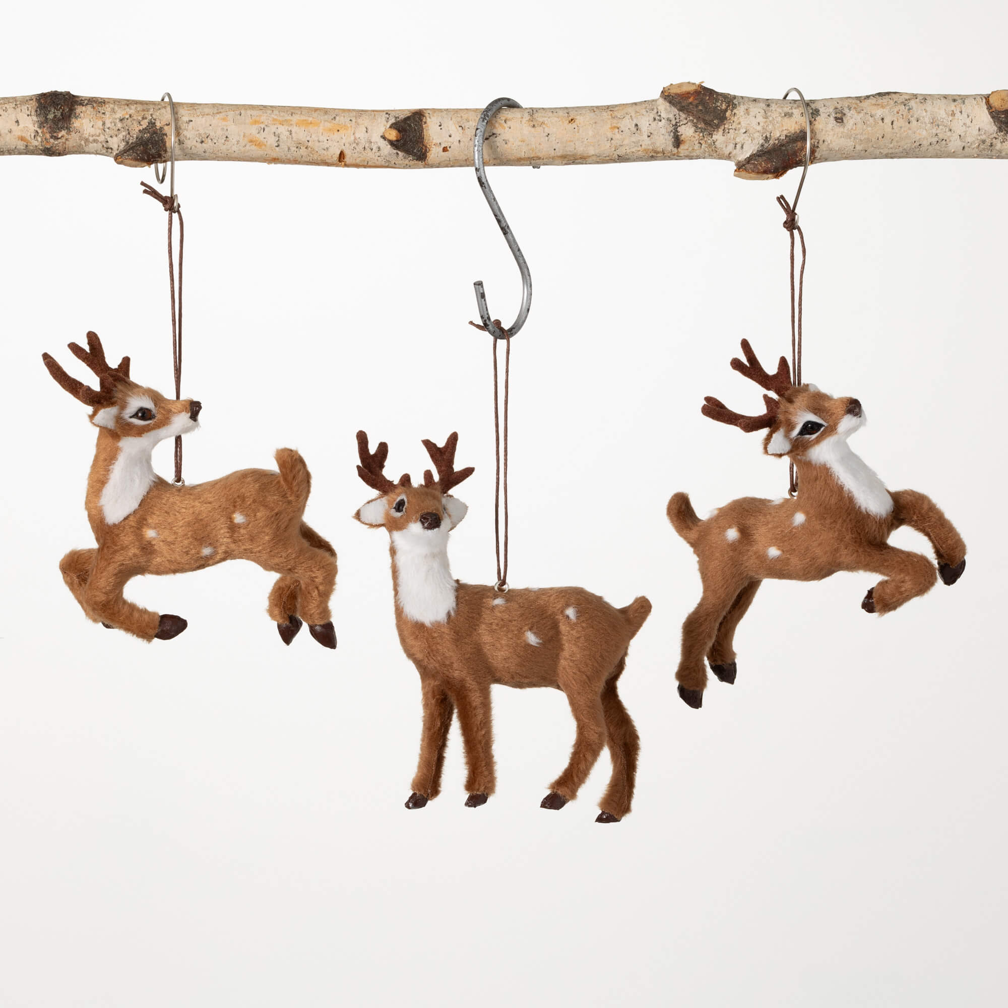 DEER ORNAMENT Set 3