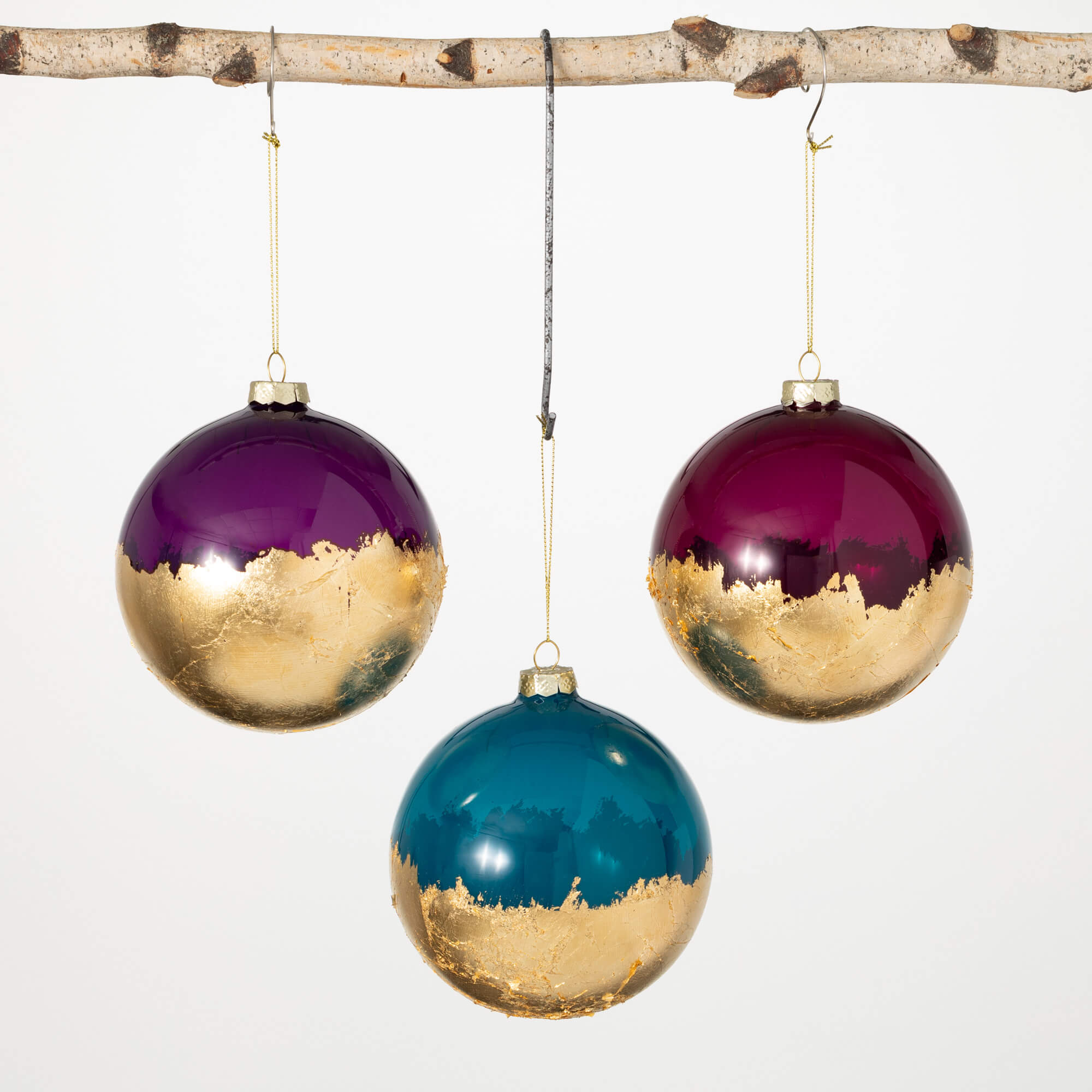 FOIL BALL ORNAMENT Set 3