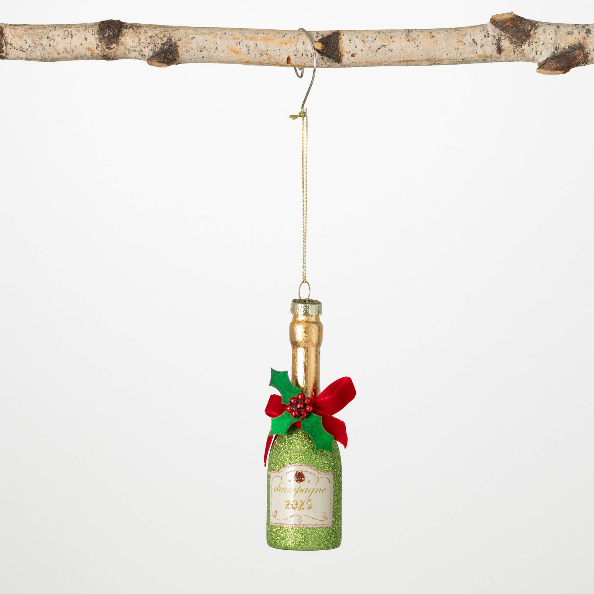 PROSECO BOTTLE ORNAMENT