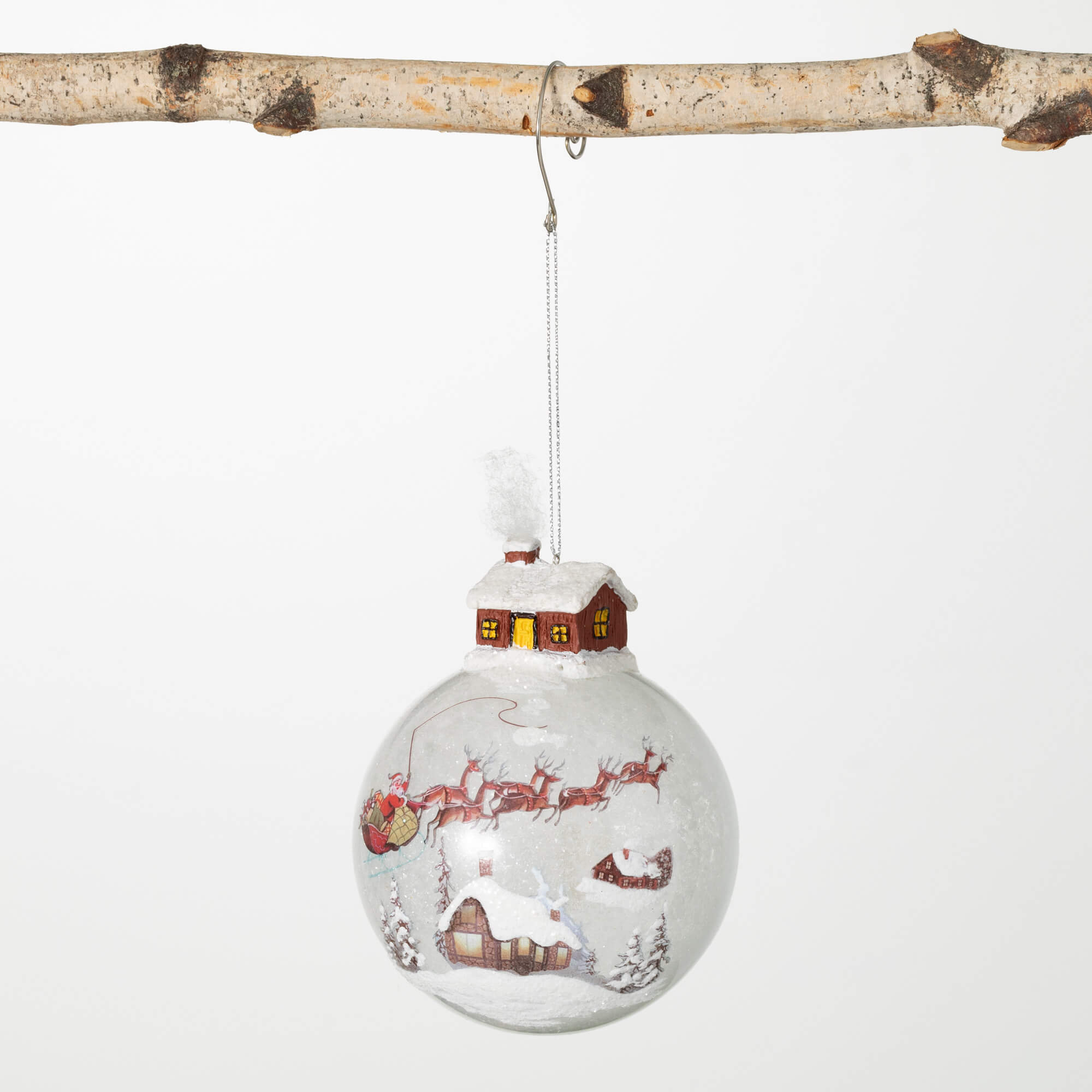 CABIN TOPPER BALL ORNAMENT