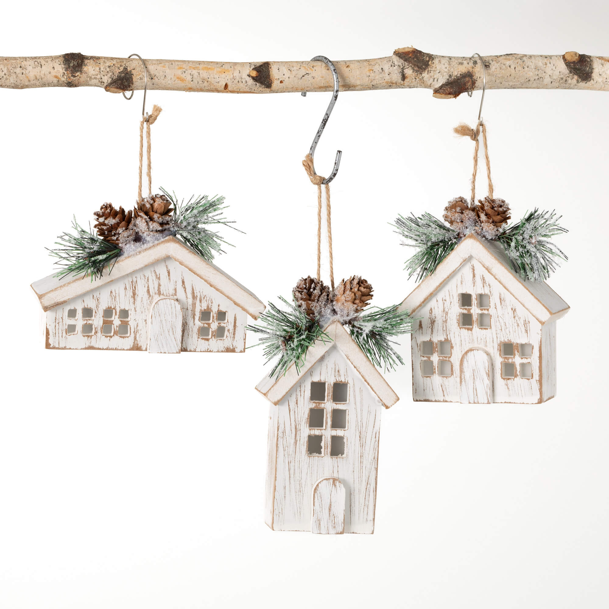 HOUSE ORNAMENT Set 3