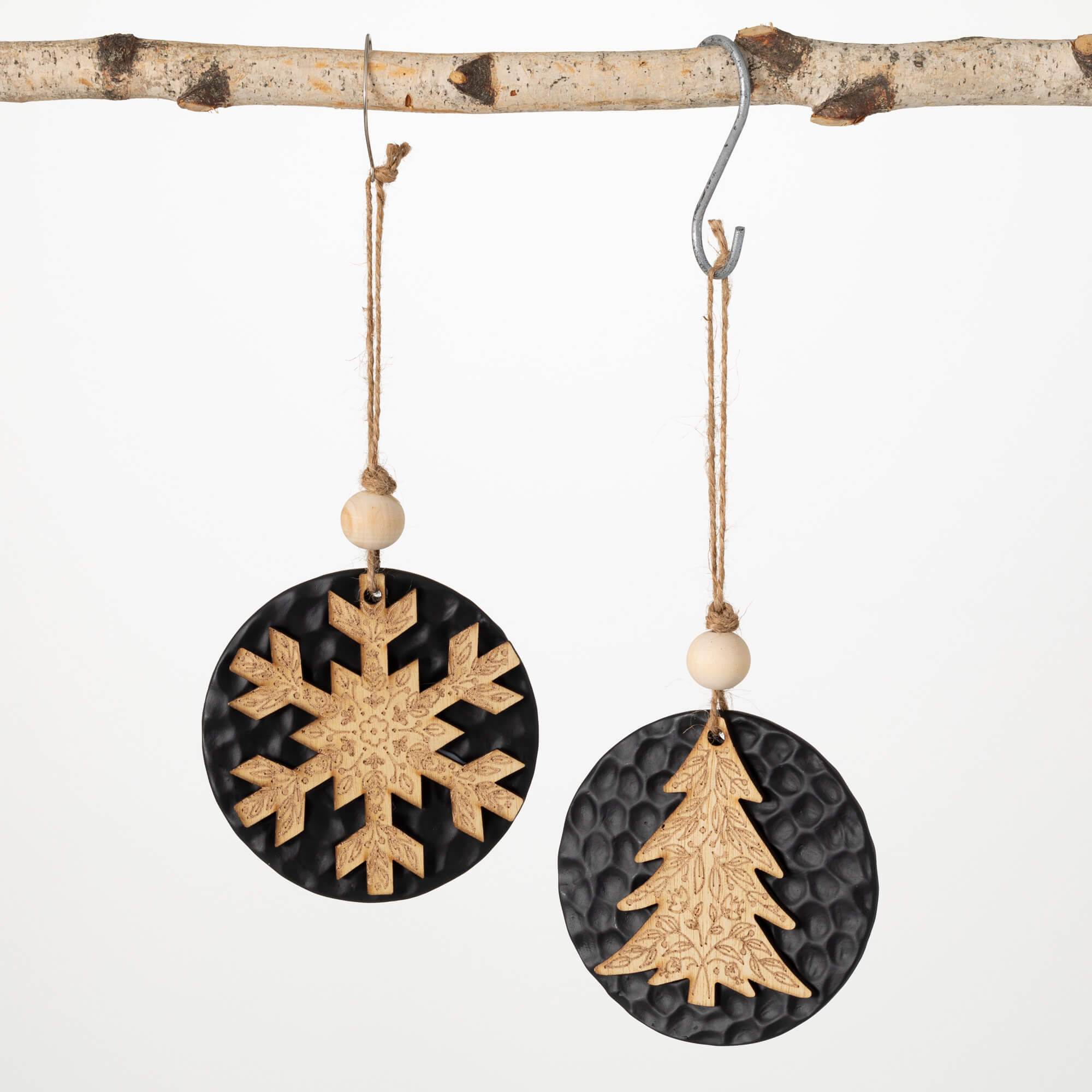 ICON DISK ORNAMENT Set 2