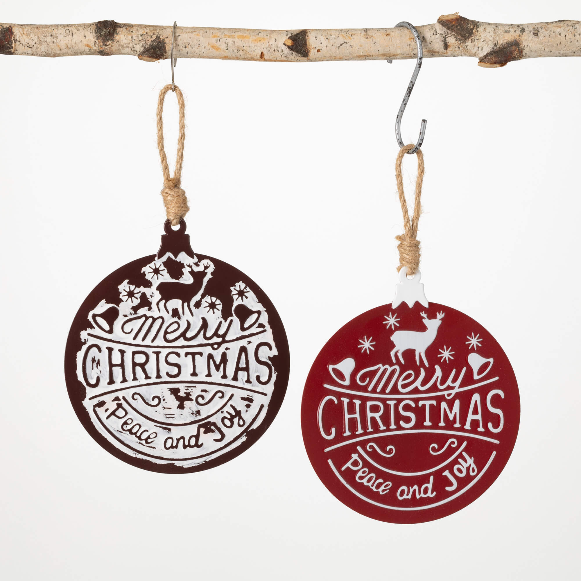 DISK ORNAMENT Set 2