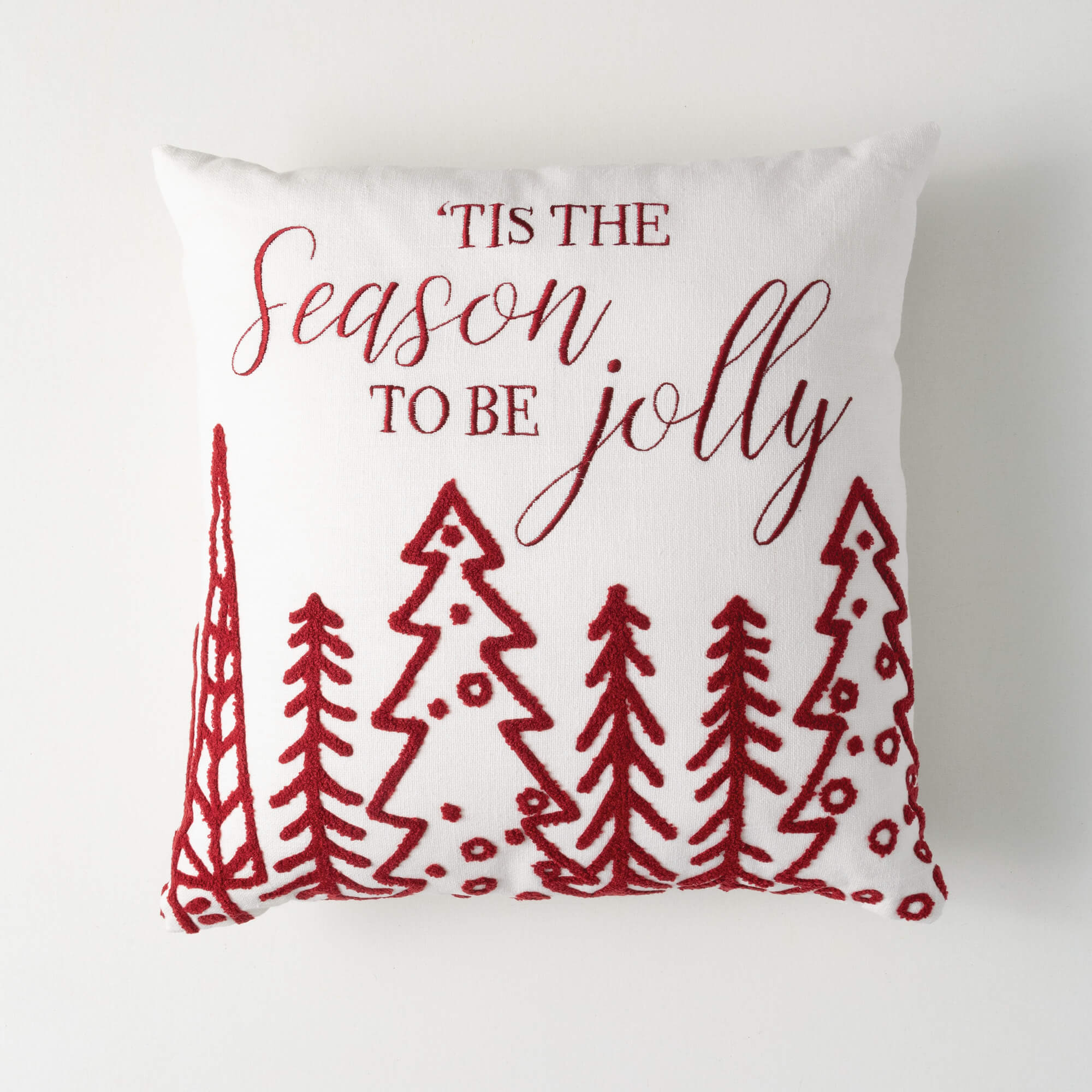 TIS THE SEASON PILLOW