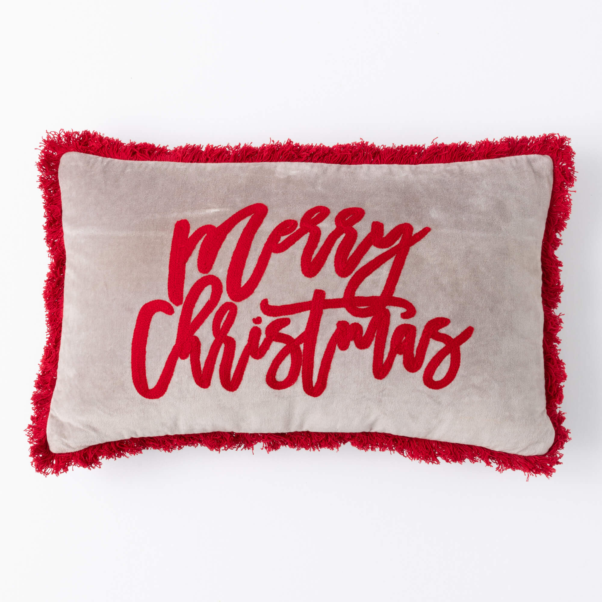 MERRY CHRISTMAS PILLOW