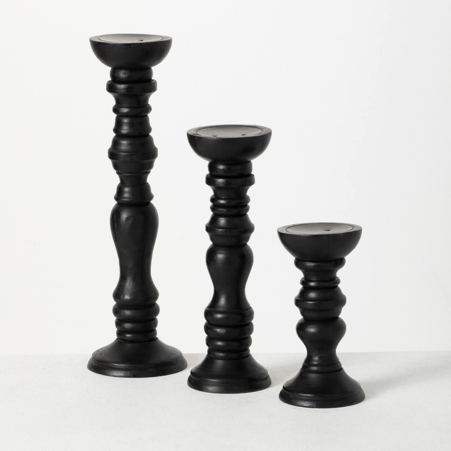 PILLAR CANDLEHOLDER Set 3