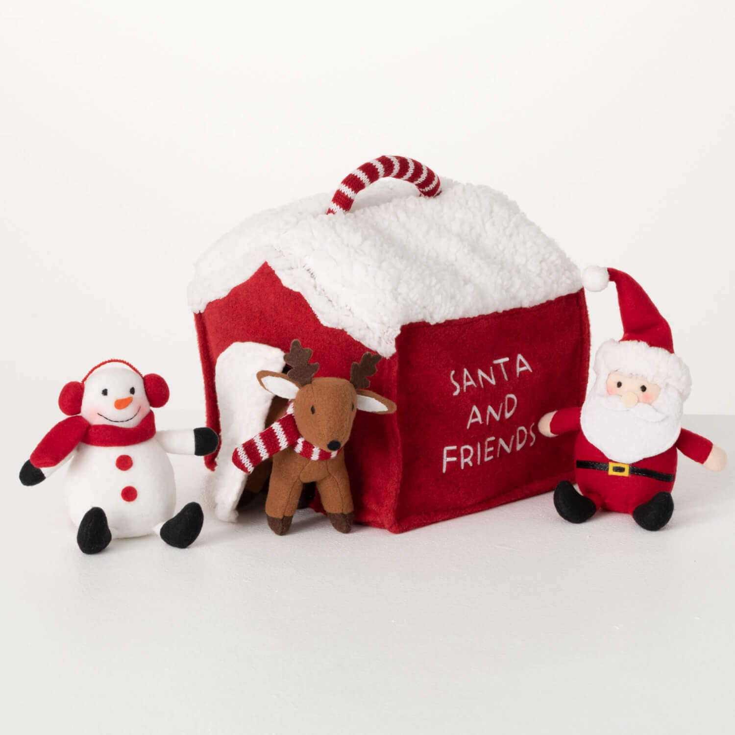 gund santa's workshop playset