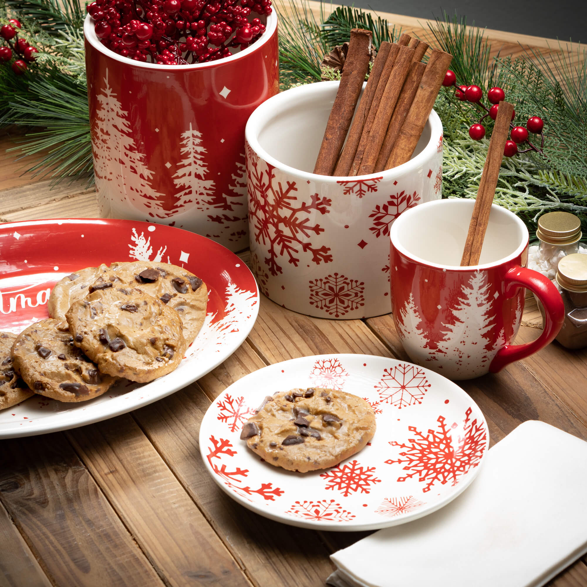 Wholesale Holiday Mug Home Decor Red White Dinnerware Plates Mugs Etc Sullivans